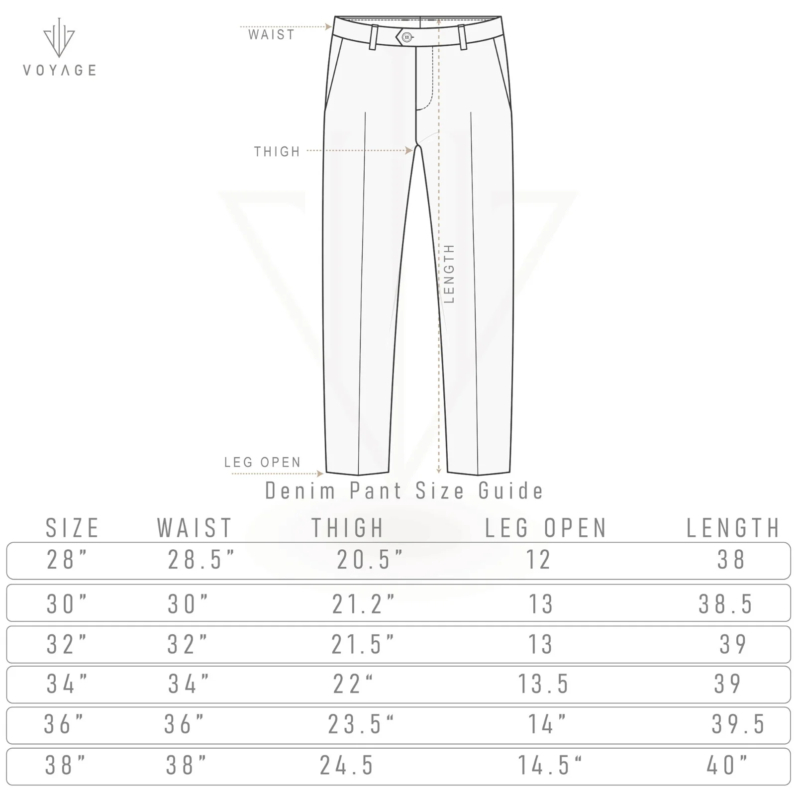 Blackwood Jeans Pant - Image 3