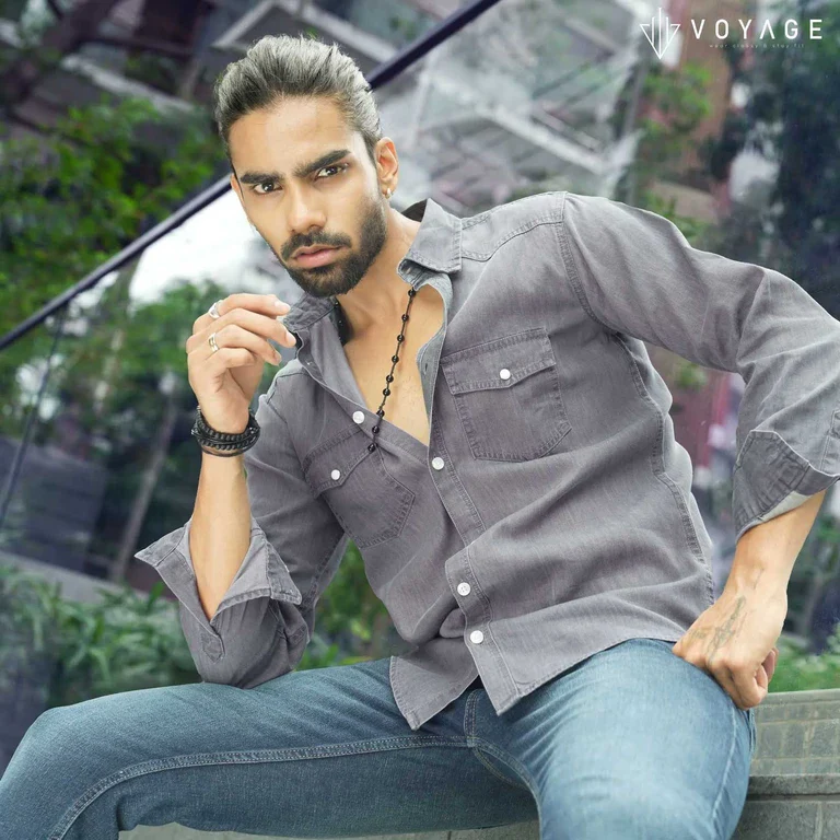 Ash Denim Shirt