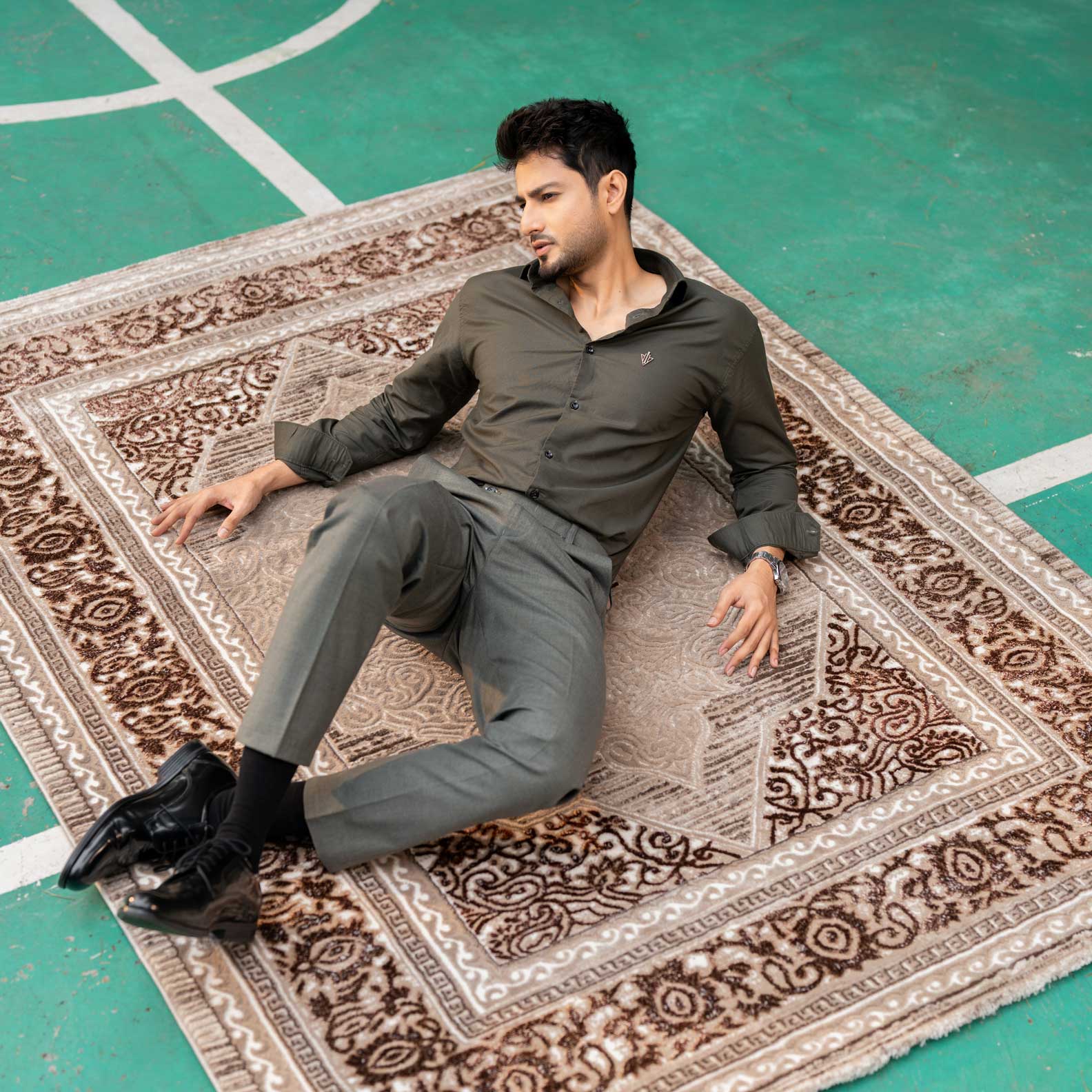 Formal - Dark Olive - Image 2