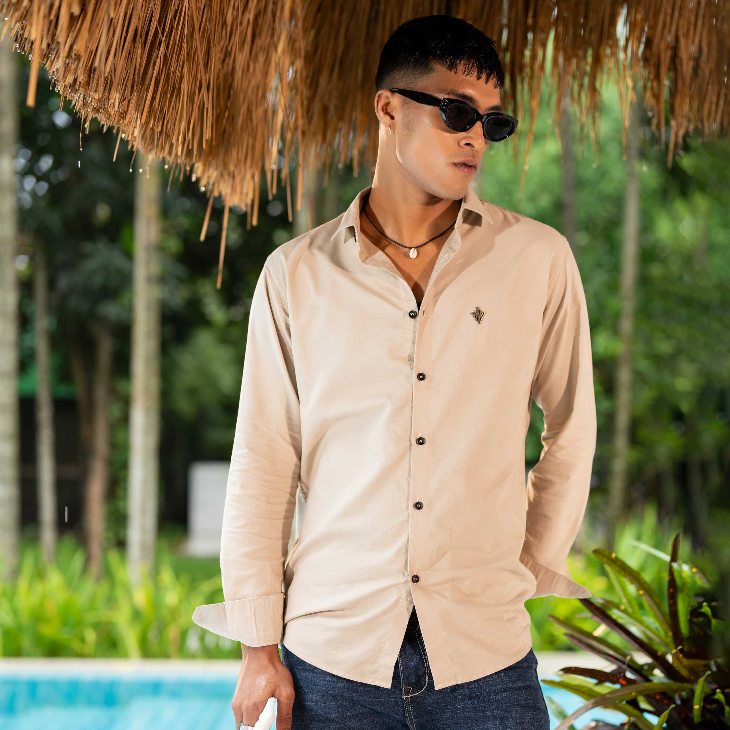 Beige - Formal - Image 2