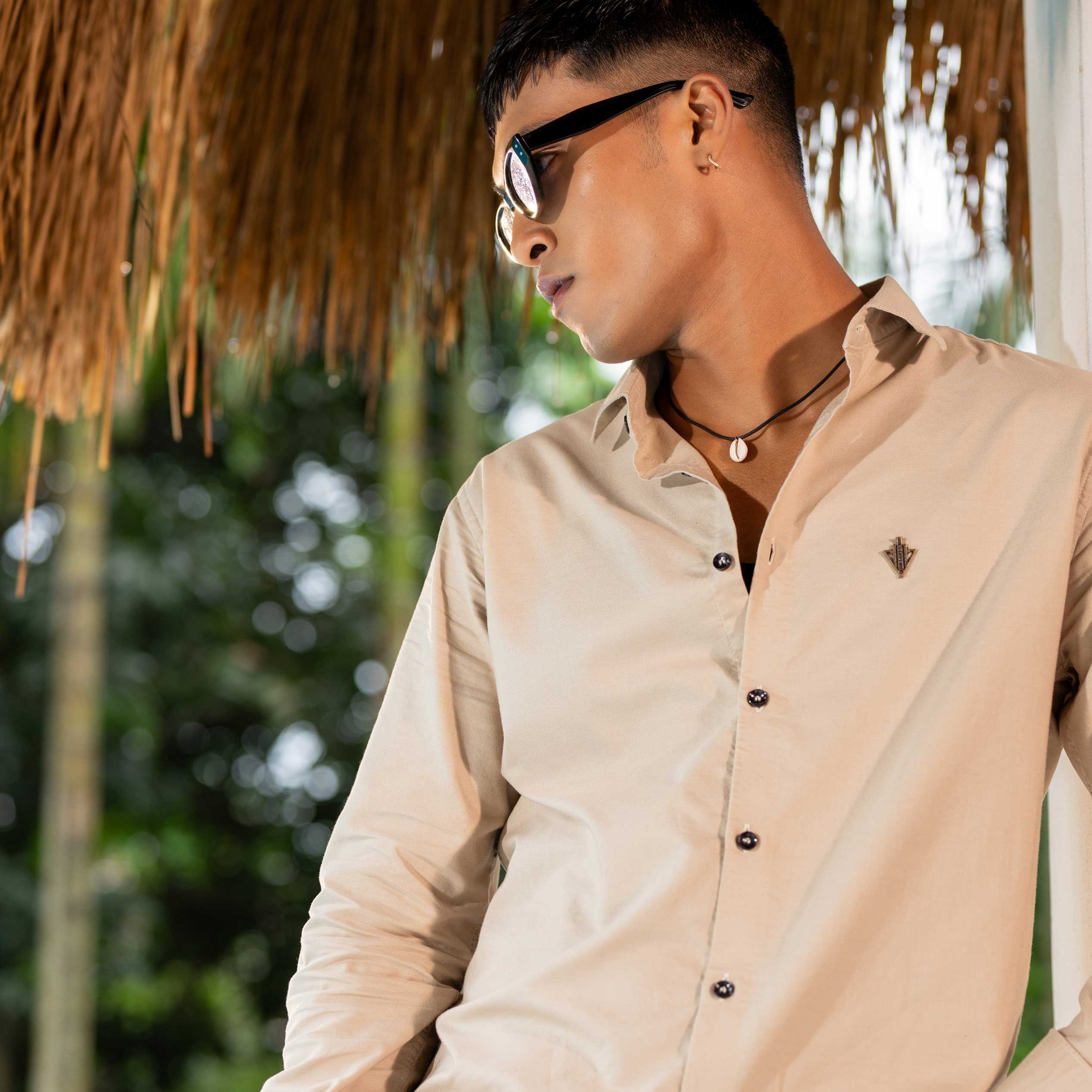 Beige - Formal - Image 3