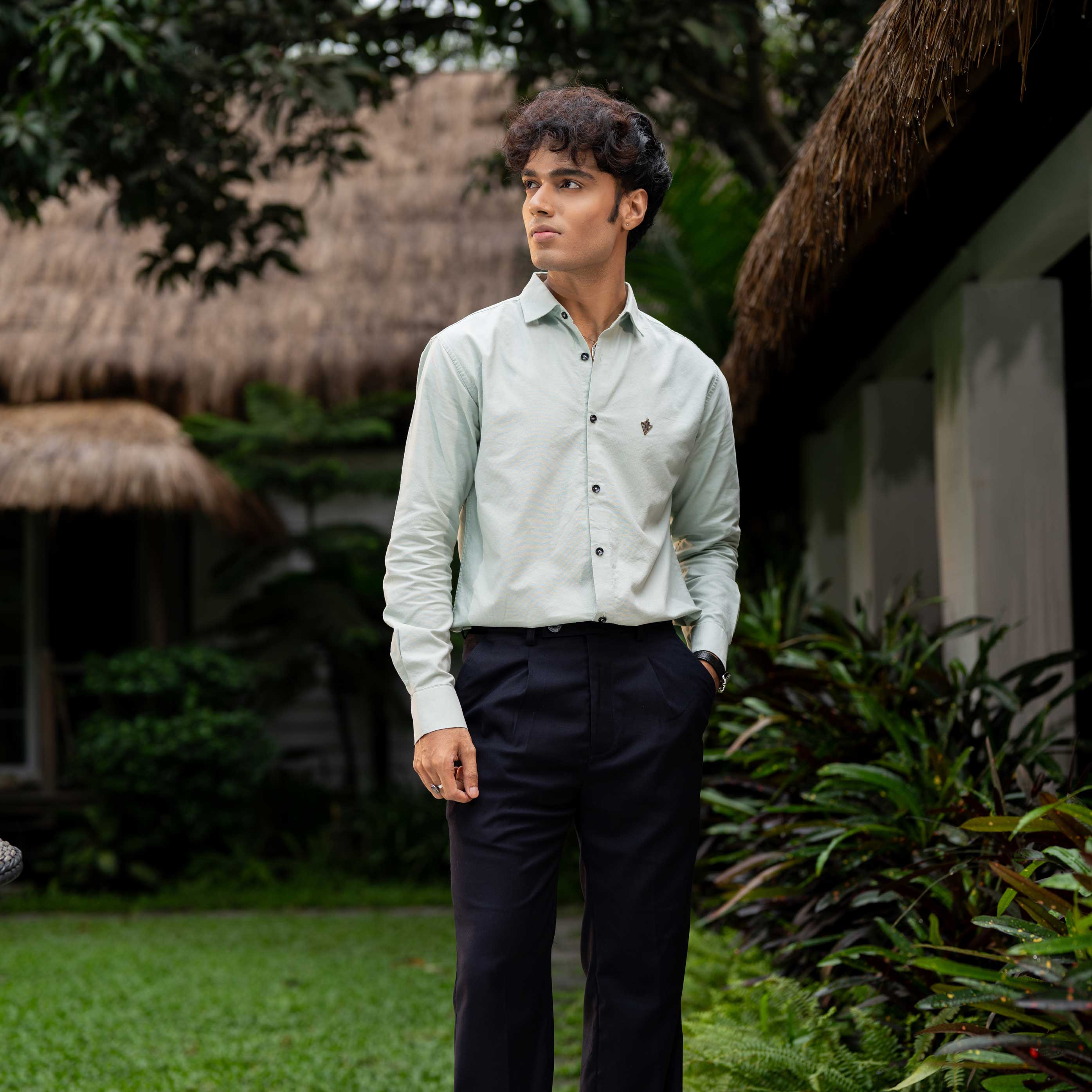 Beige - Mint - Image 2
