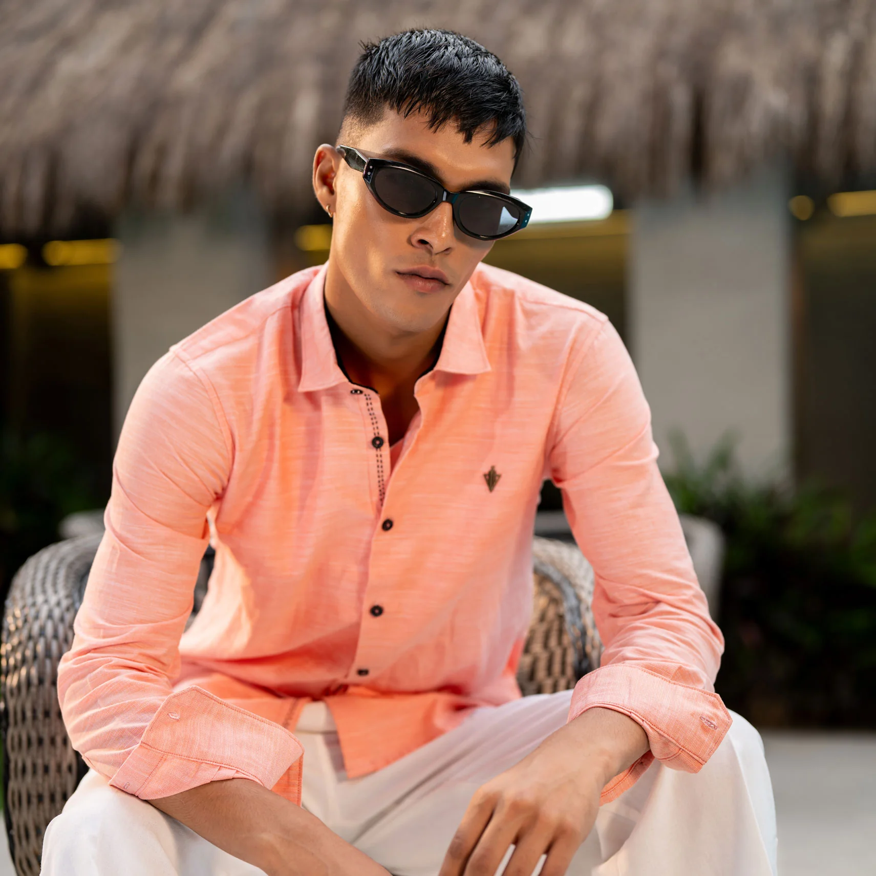 Blush Royale Shirt - Image 2