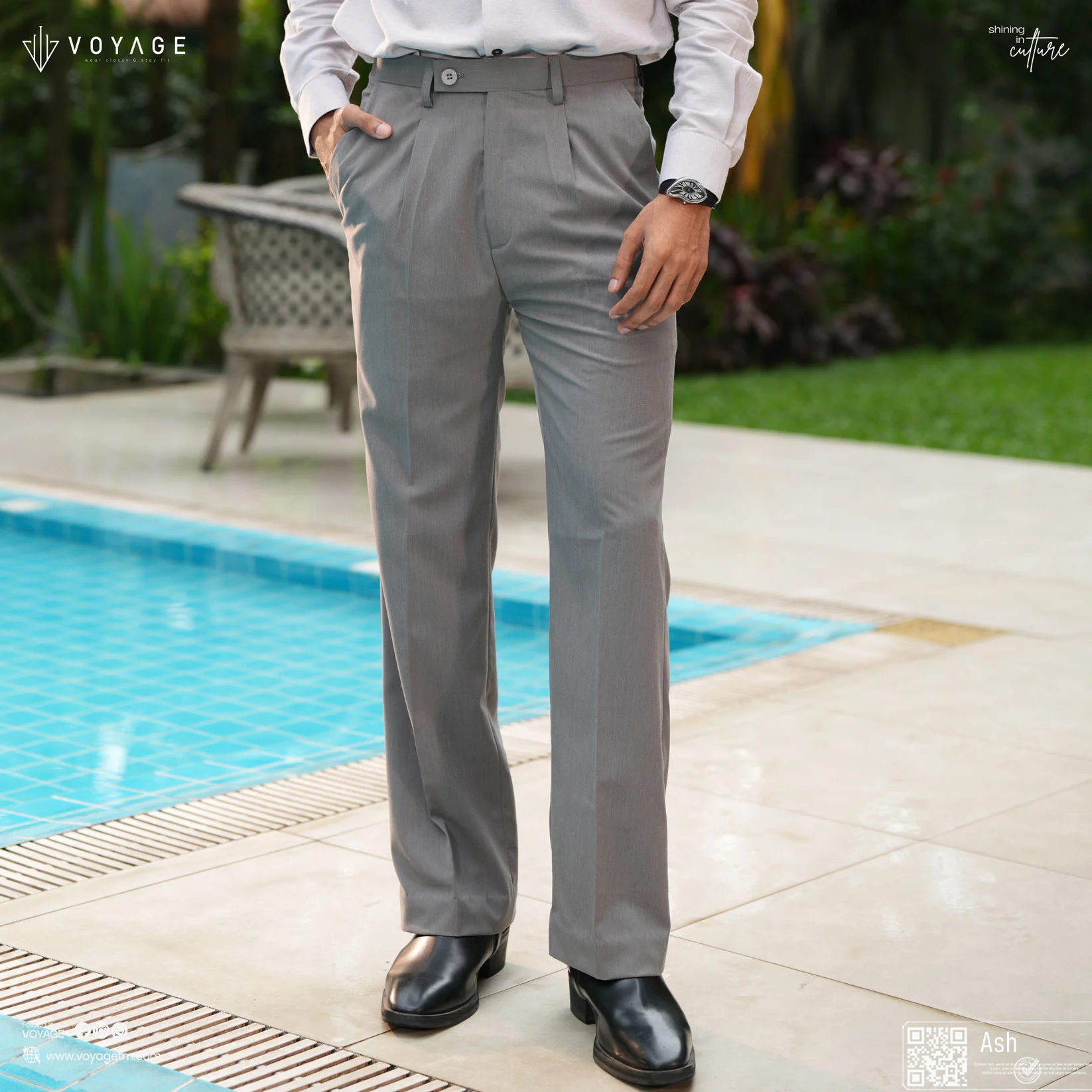 Bootcut - Ash - Image 2