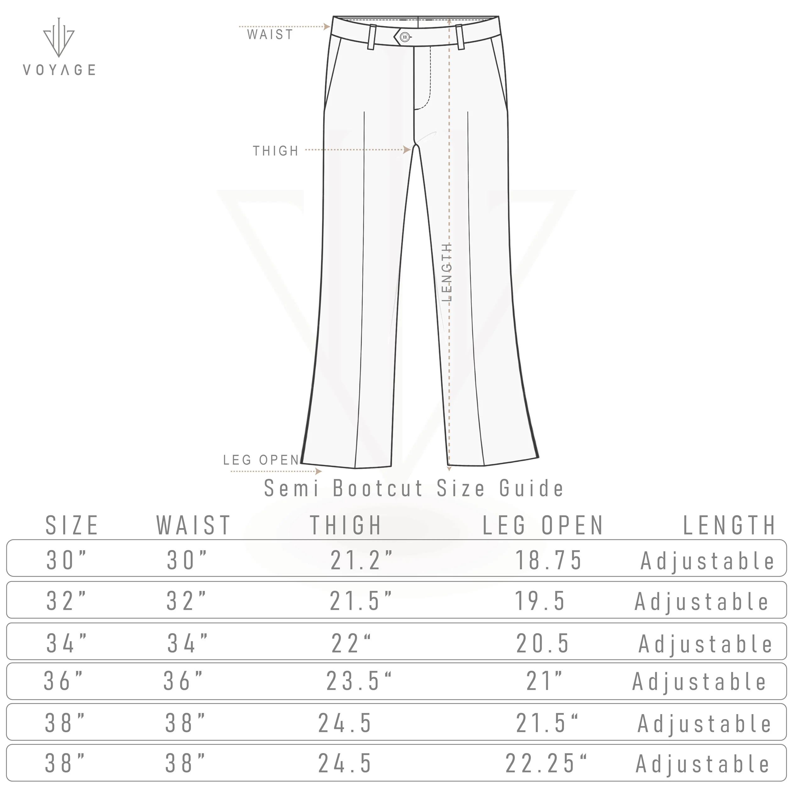 Bootcut - Ash - Image 3