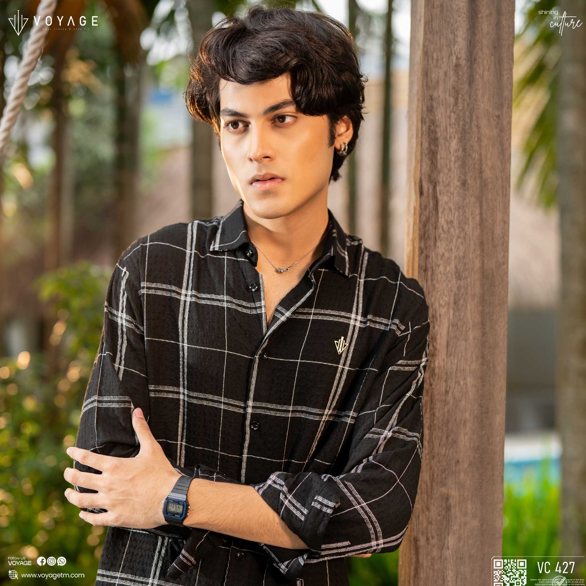 Casual Shirt-427 - Image 2