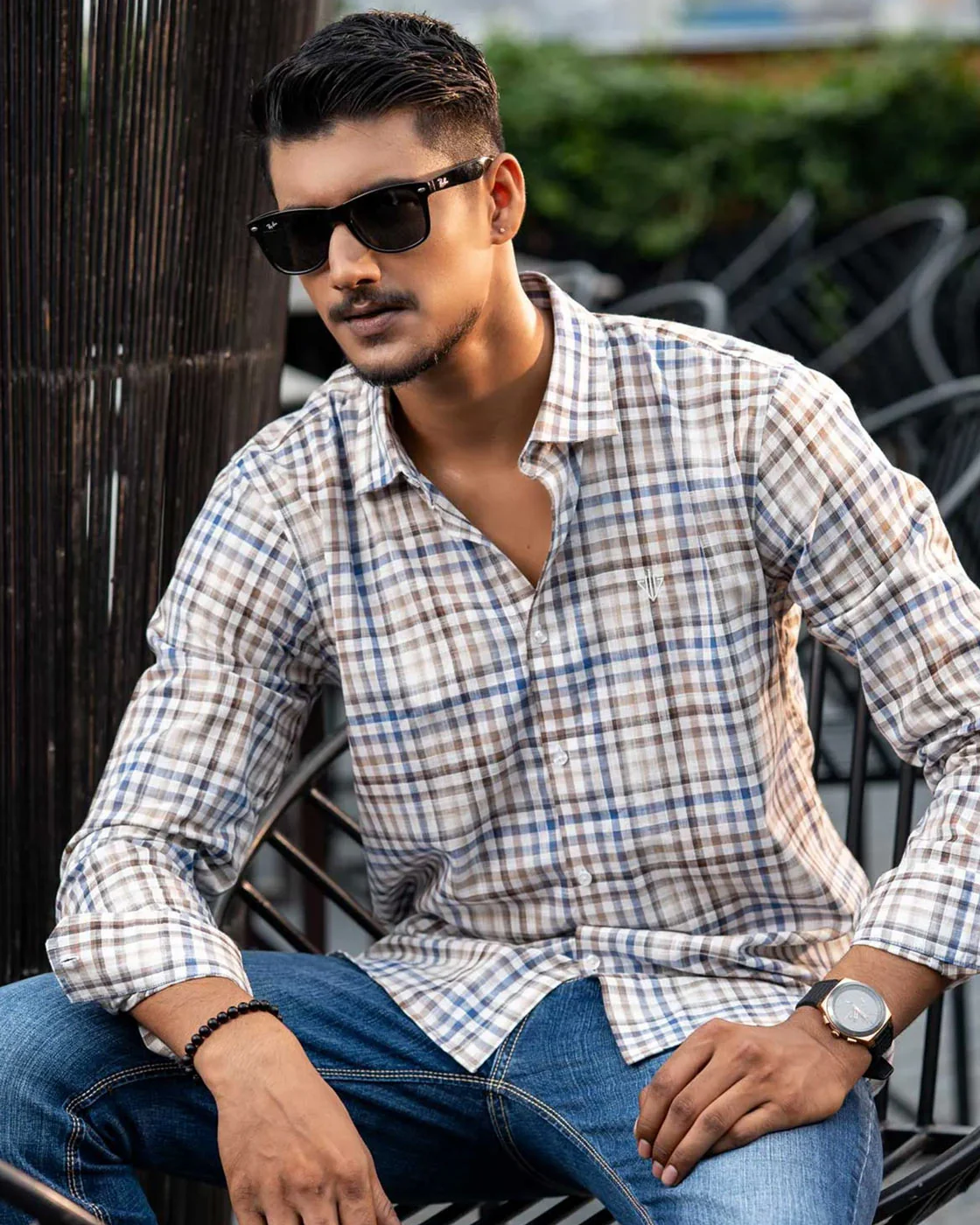 Checked Shirt -135