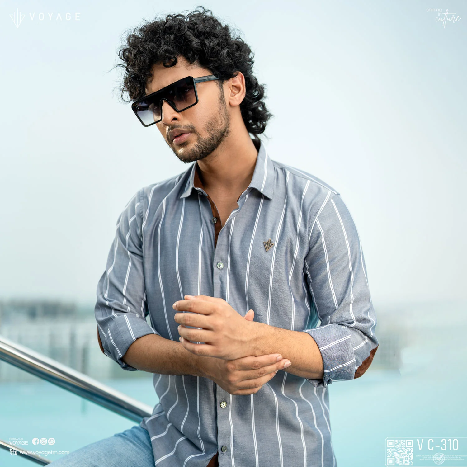 Checked Shirt -310 - Image 2