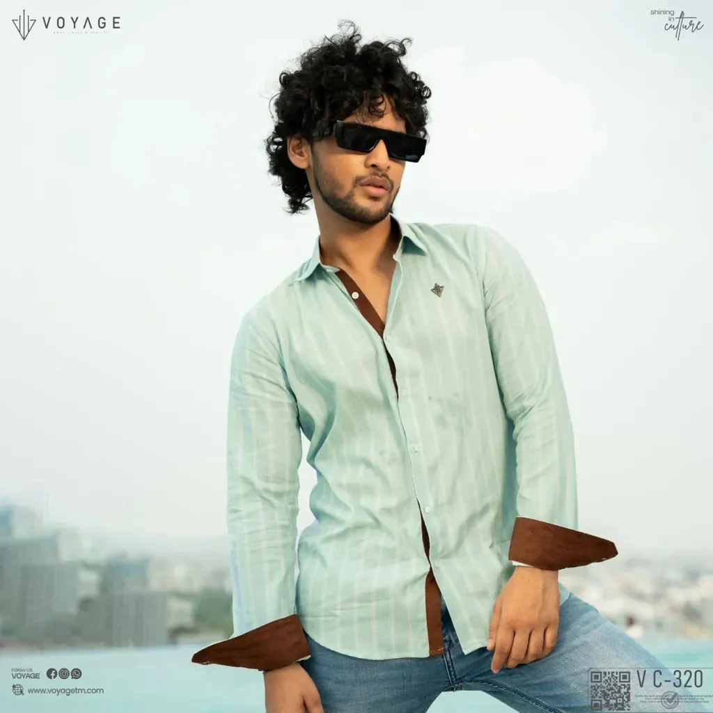 Checked Shirt -320