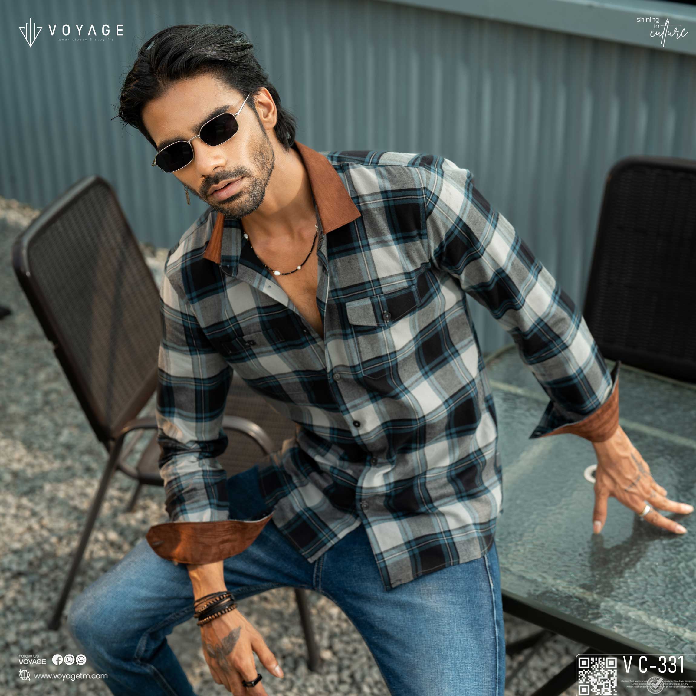 Checked Shirt -331