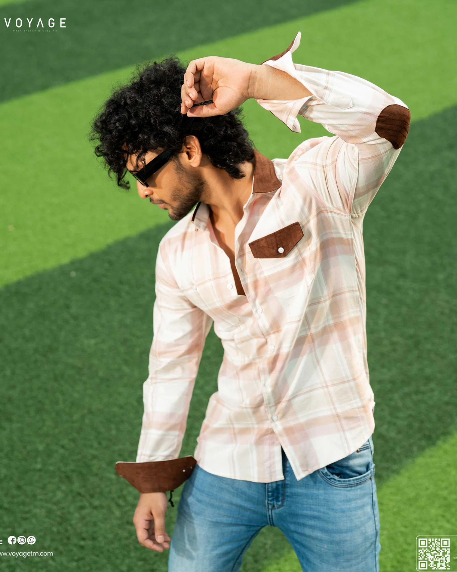 Checked Shirt -334