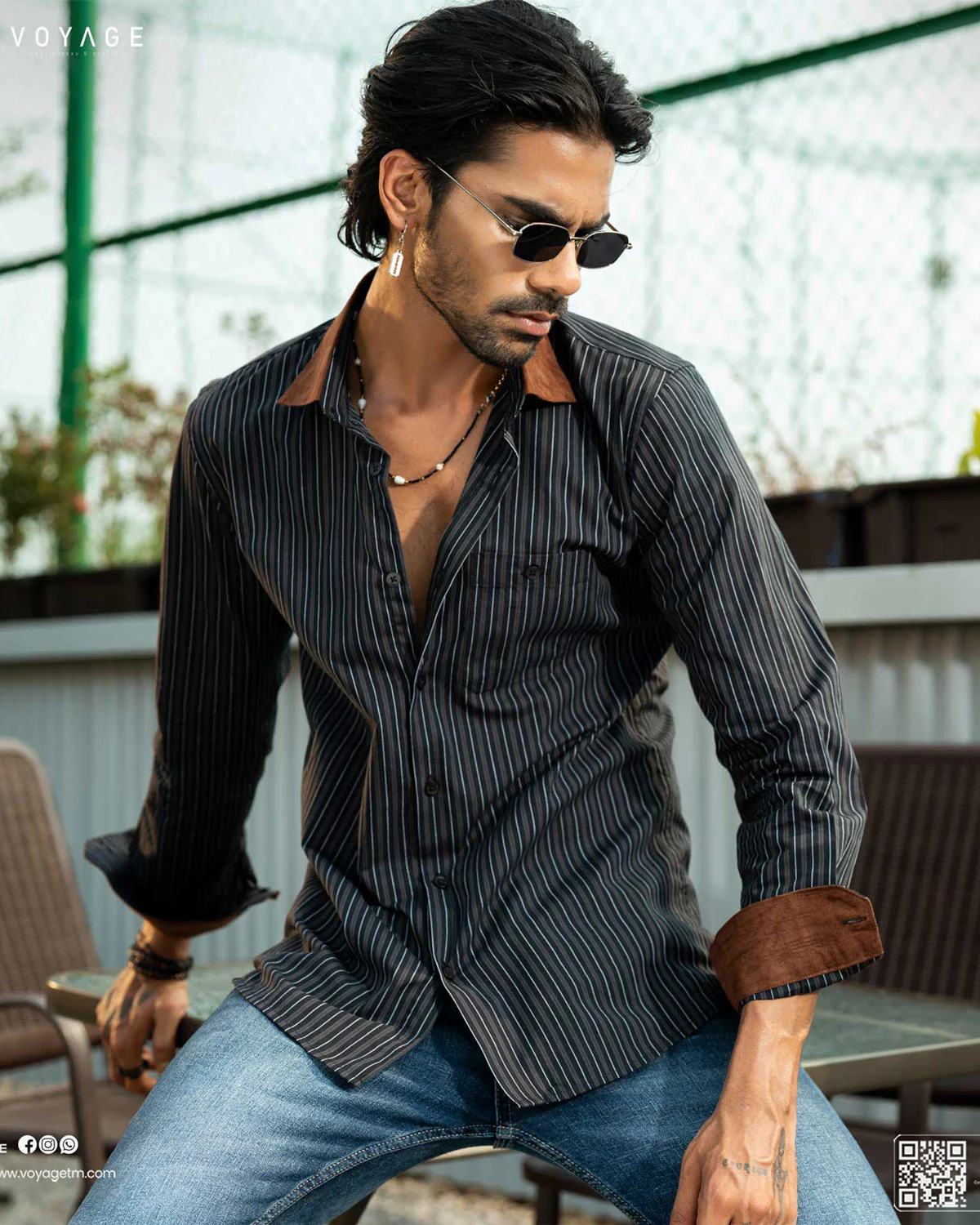Checked Shirt -336
