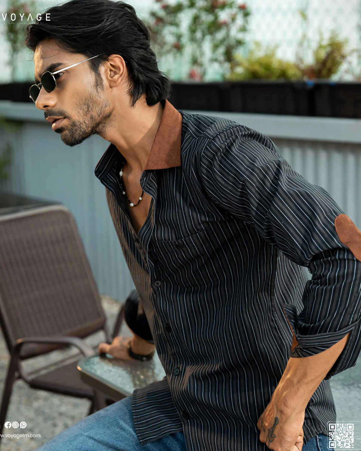 Checked Shirt -336 - Image 2