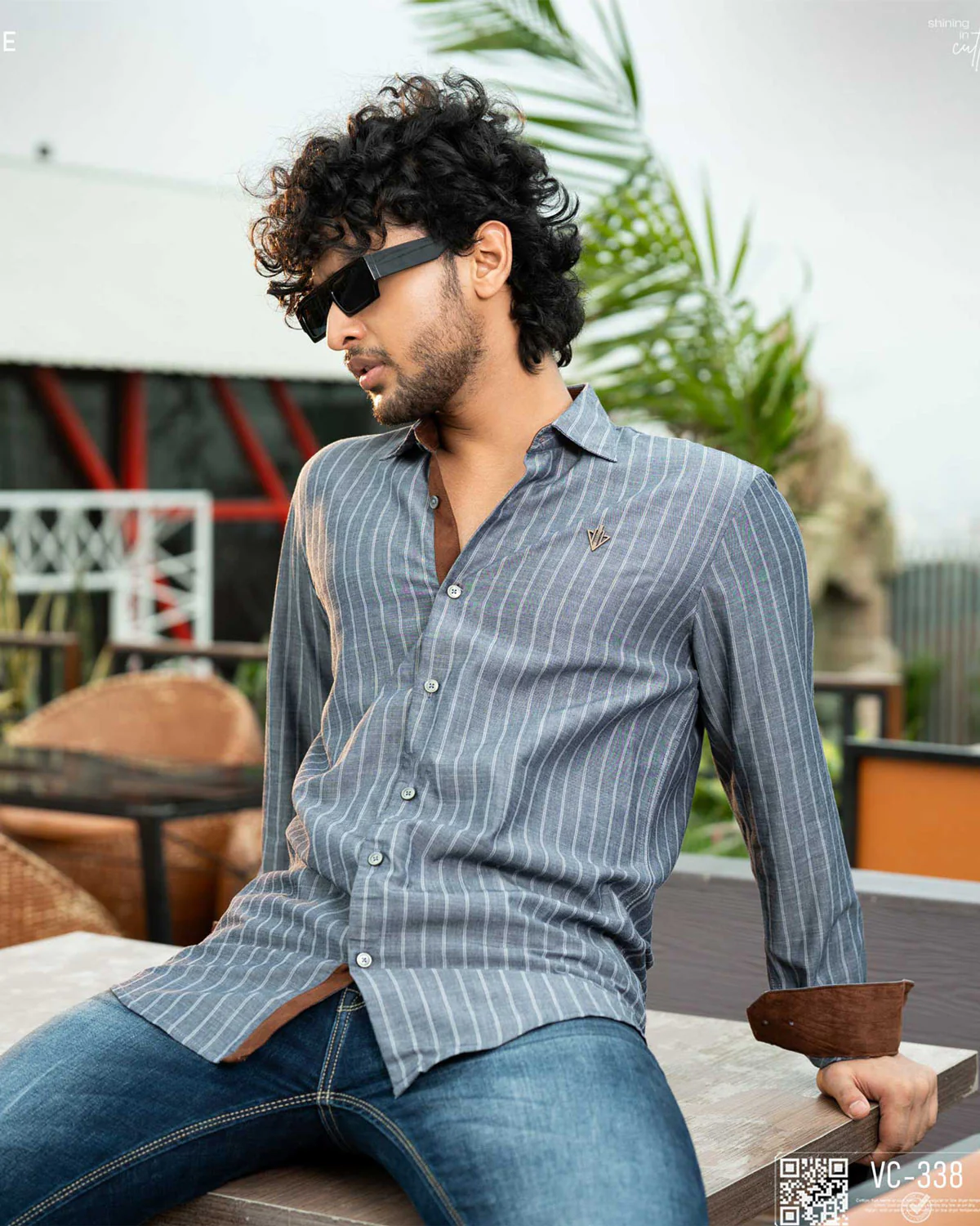 Checked Shirt -338