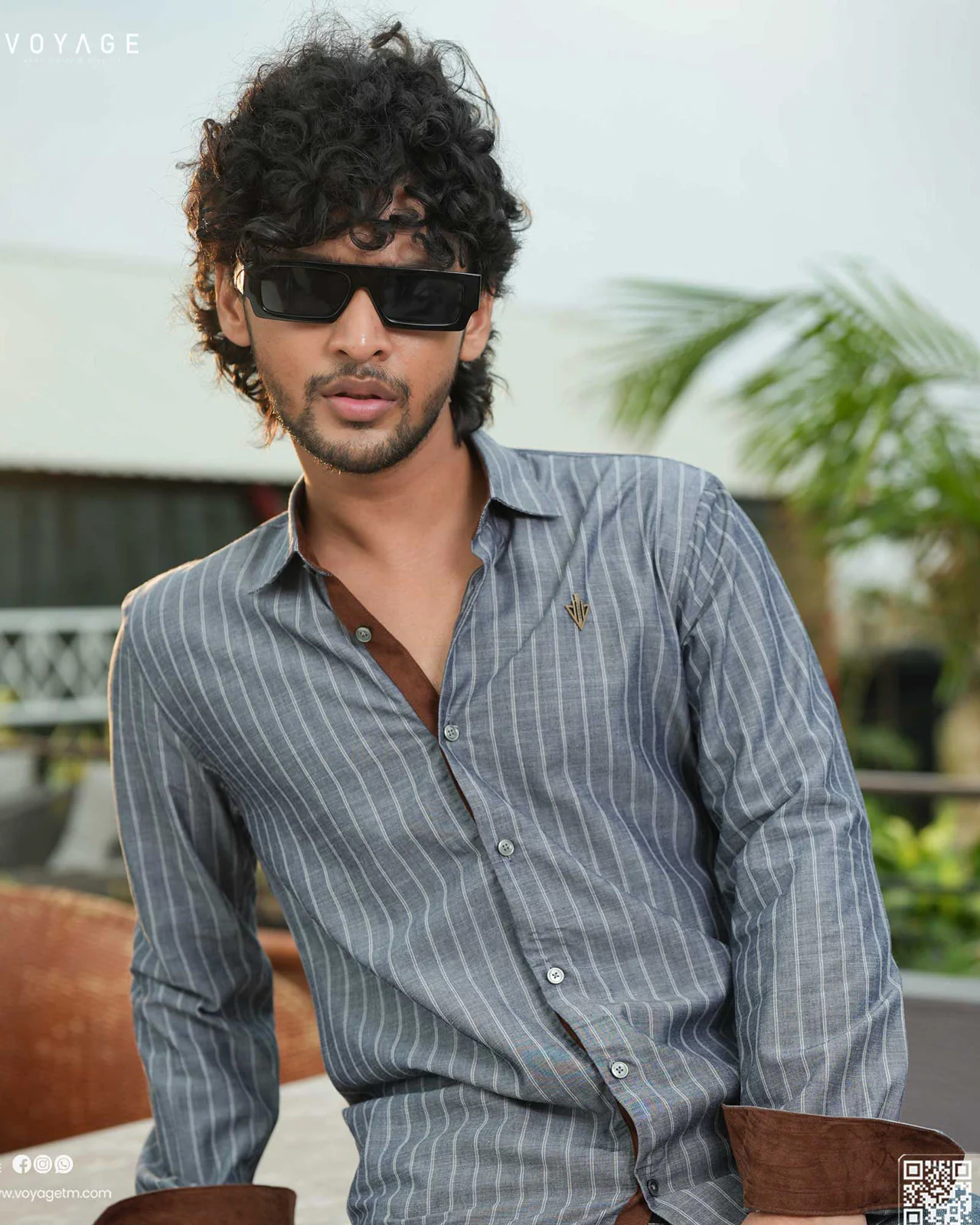 Checked Shirt -338 - Image 2