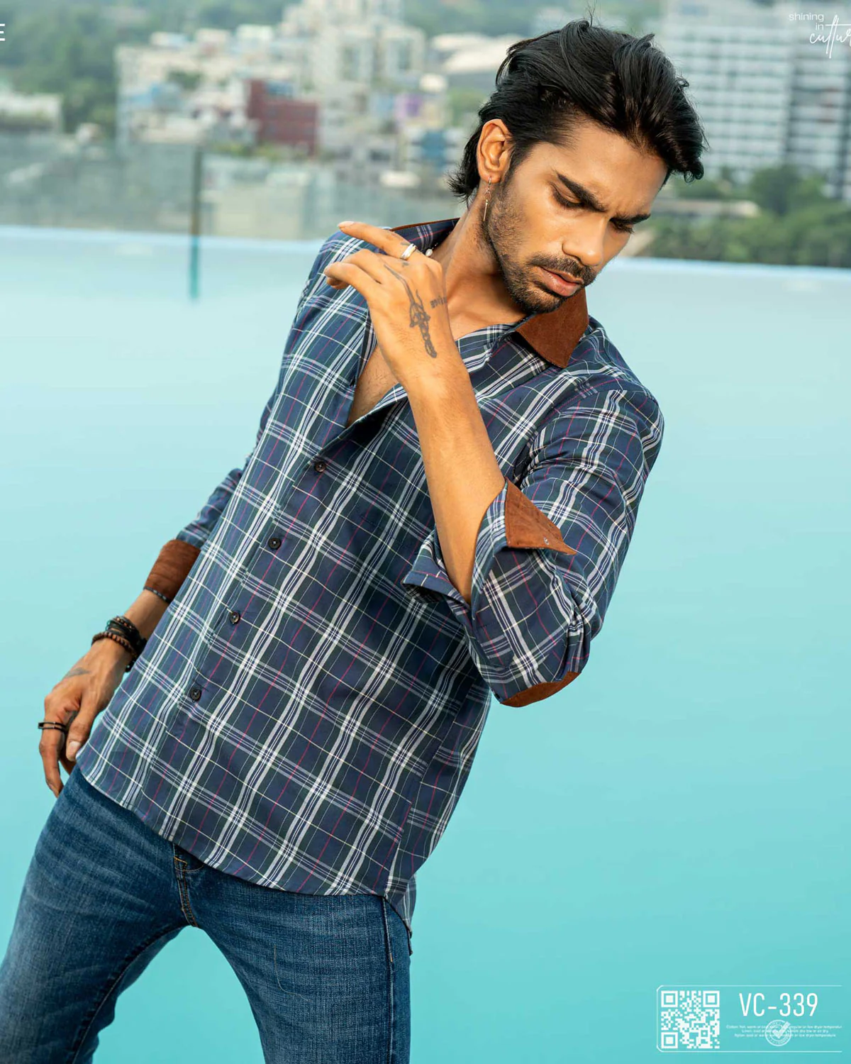 Checked Shirt -339