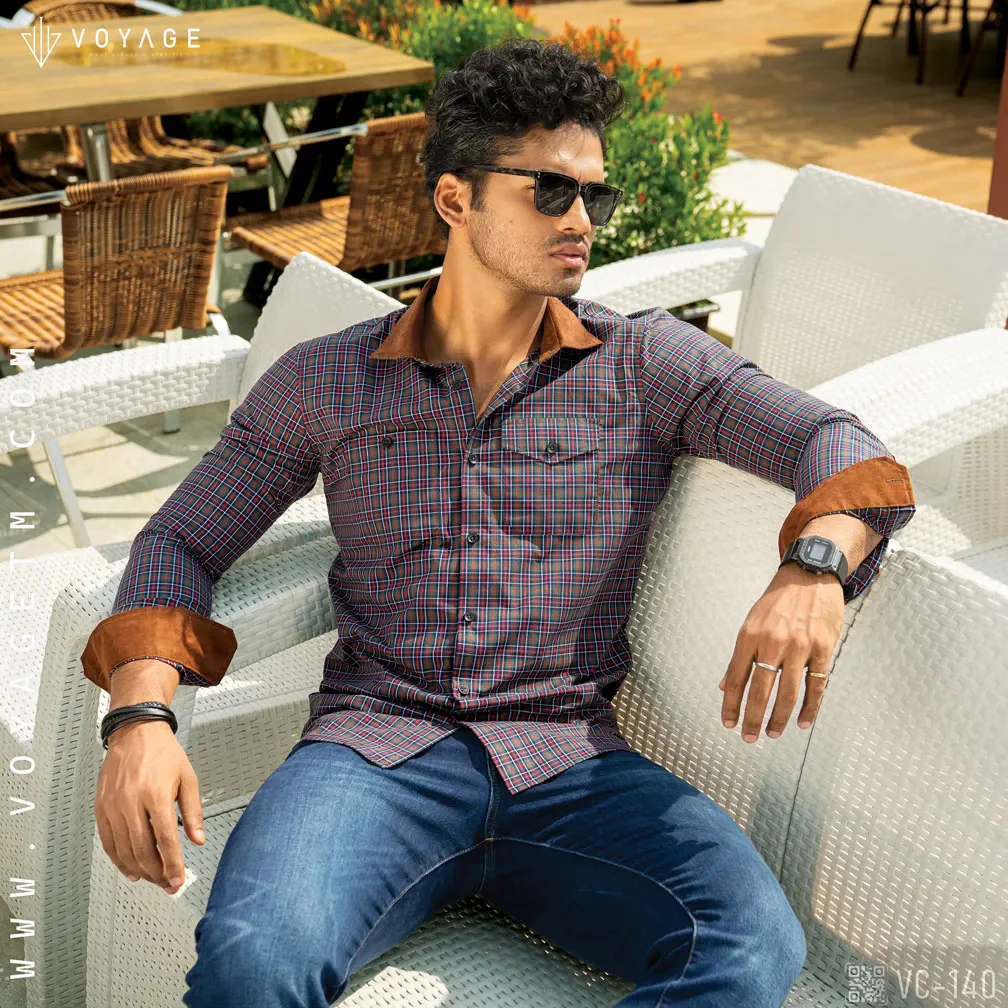 Checked Shirt -140