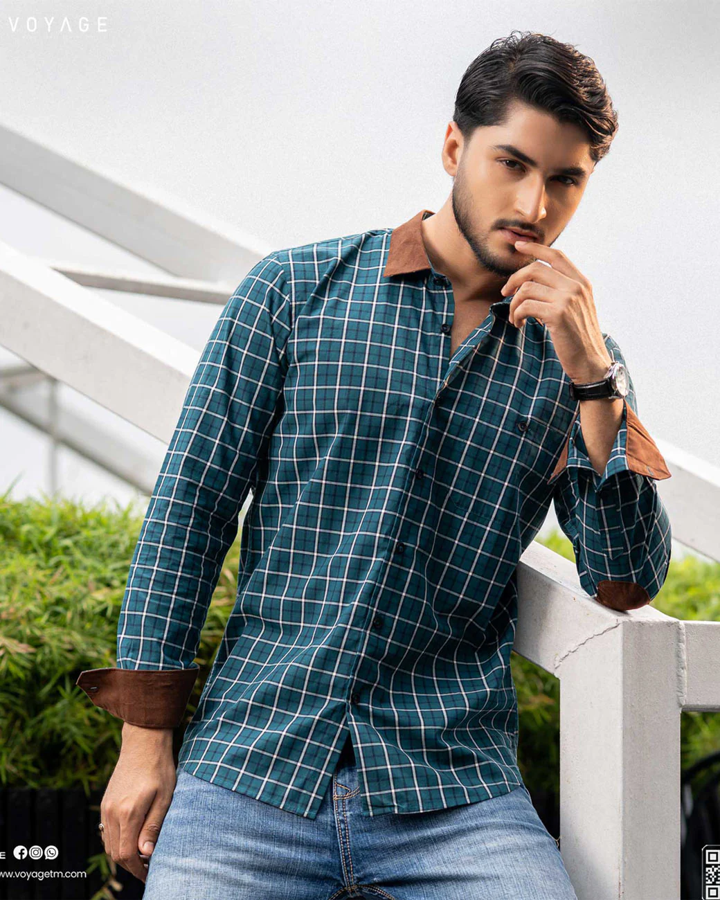 Checked Shirt -346