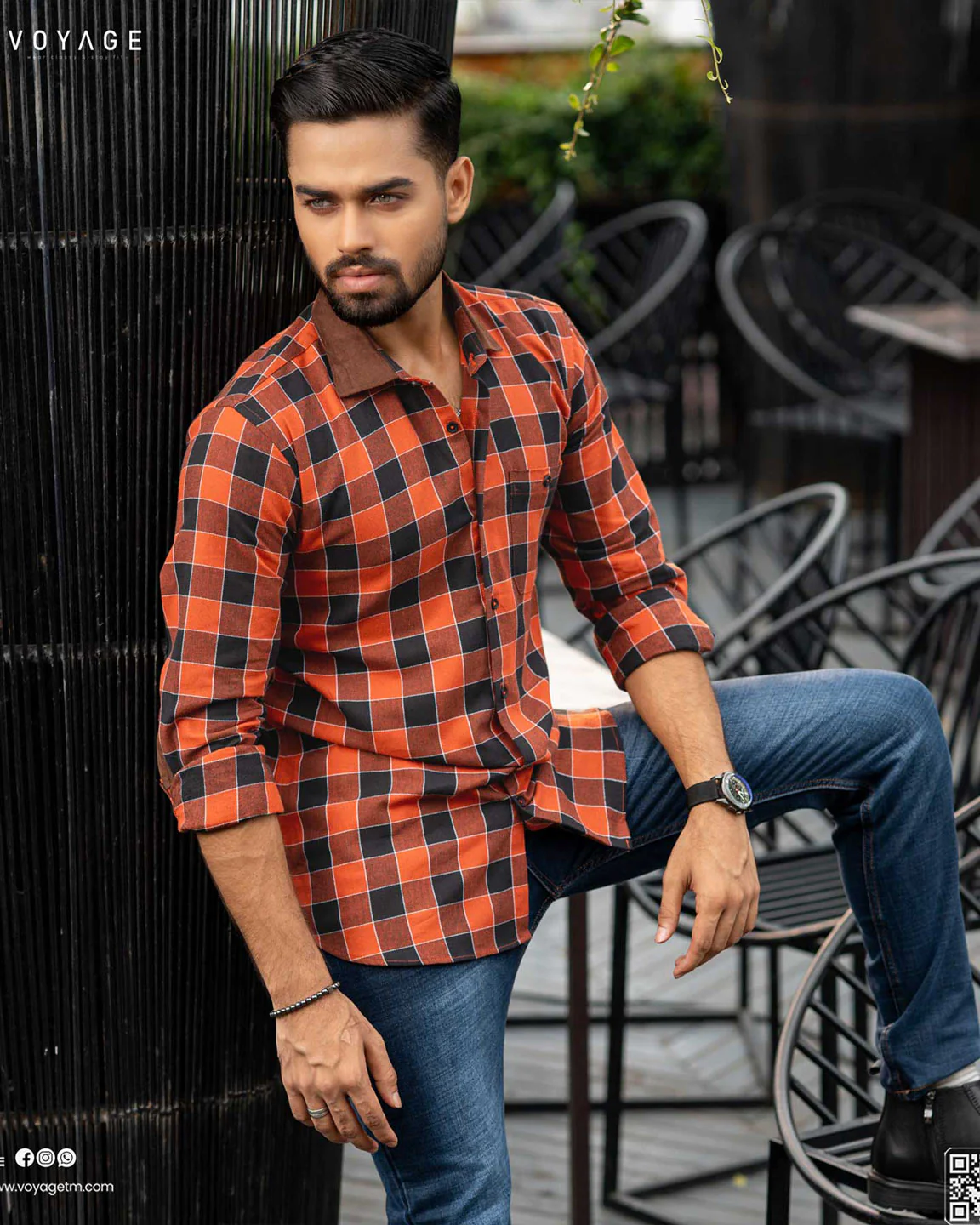 Checked Shirt -347