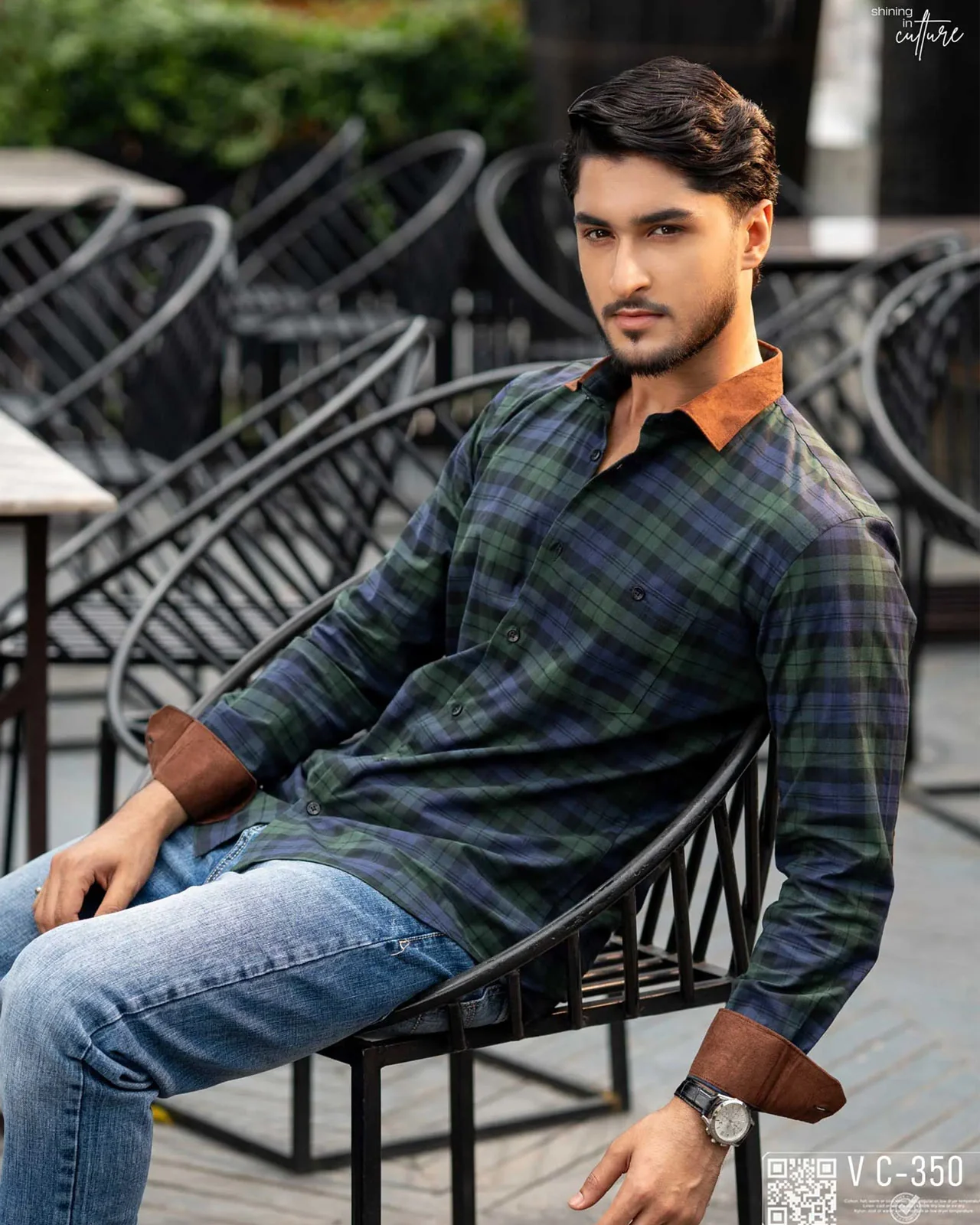 Checked Shirt -350