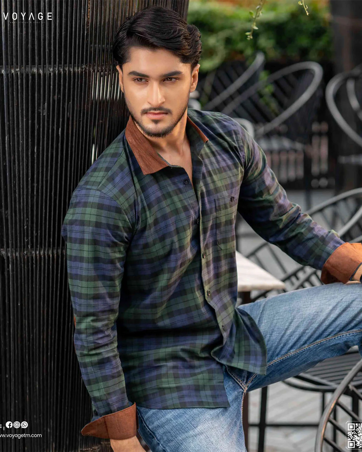 Checked Shirt -350 - Image 2