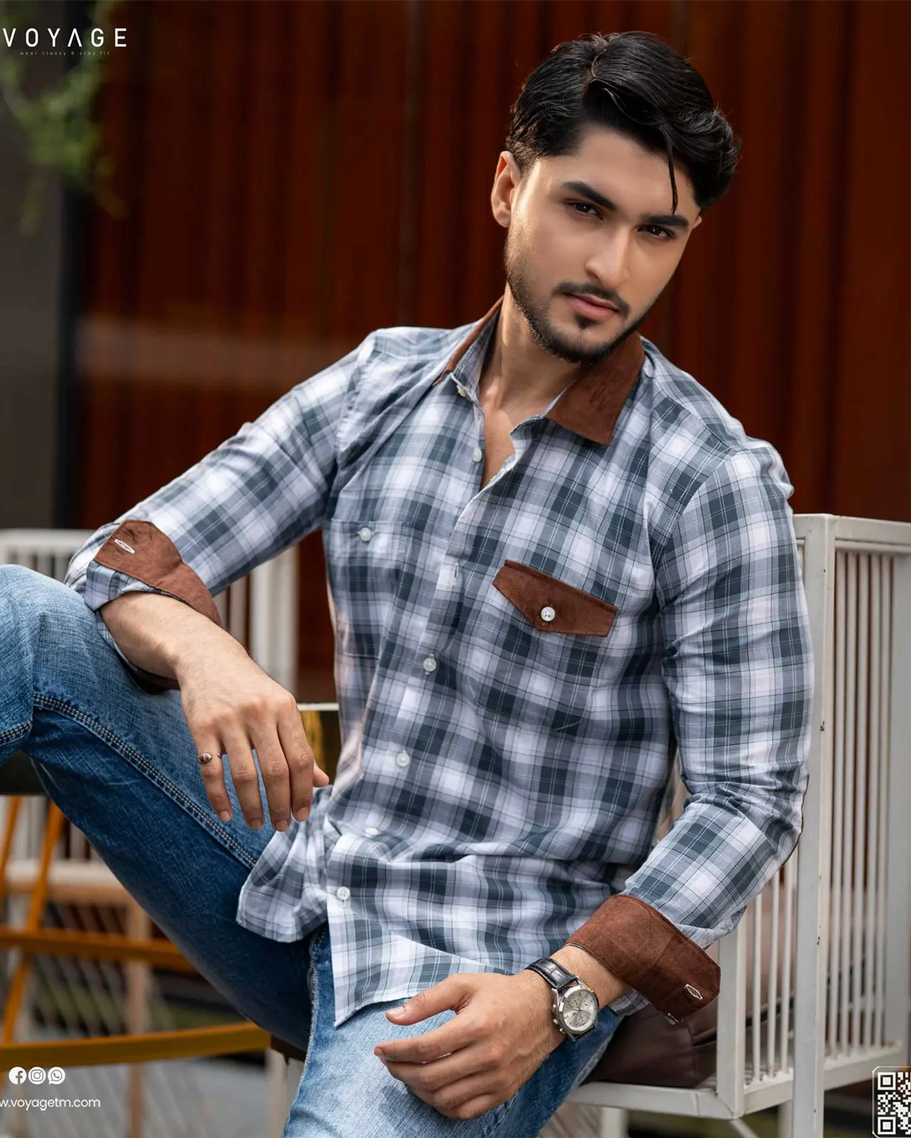 Checked Shirt -353
