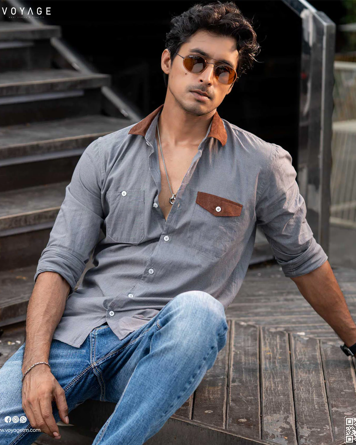 Checked Shirt -359