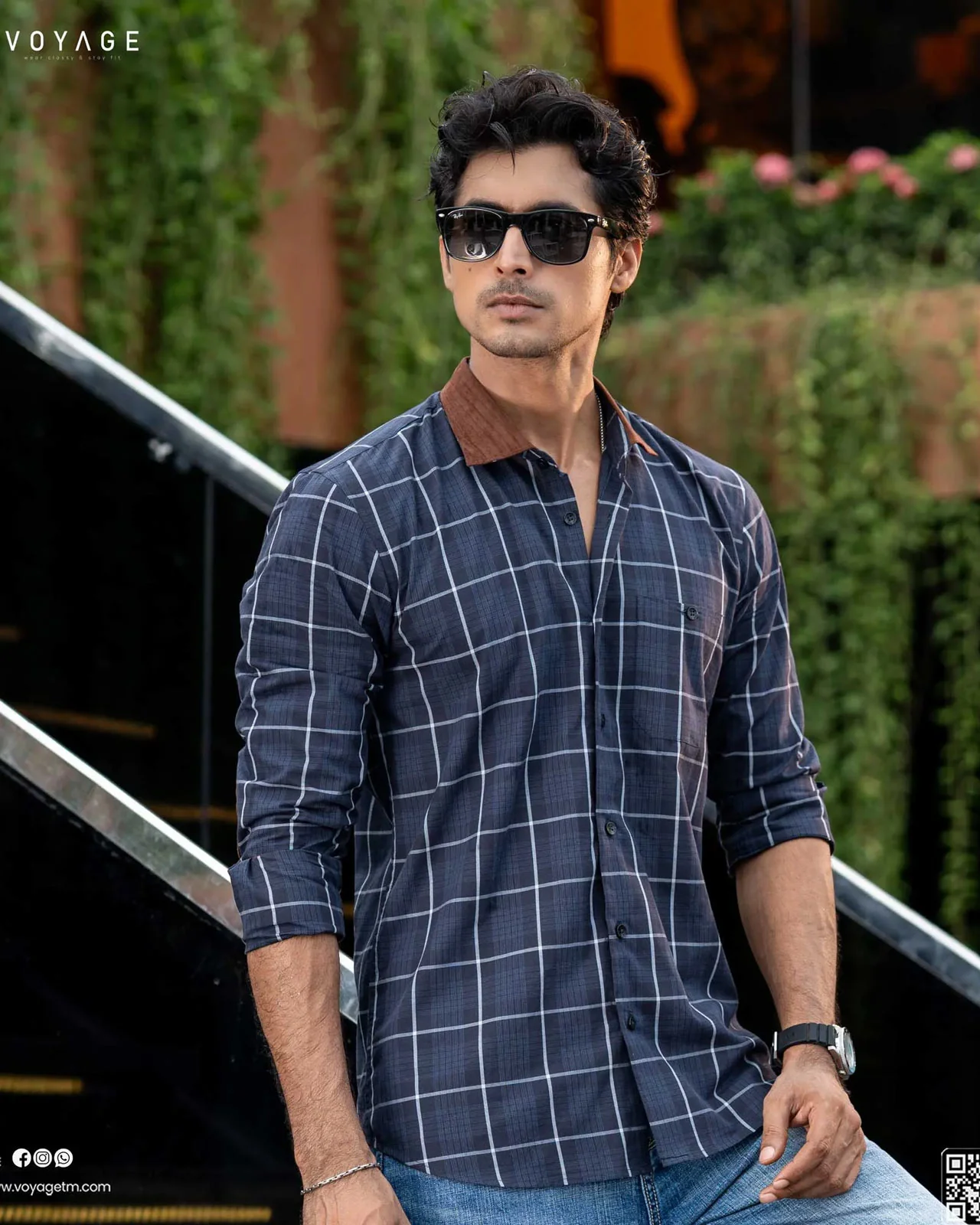 Checked Shirt -362