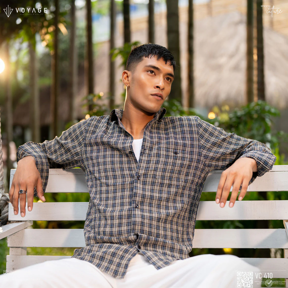 Checked Shirt-410