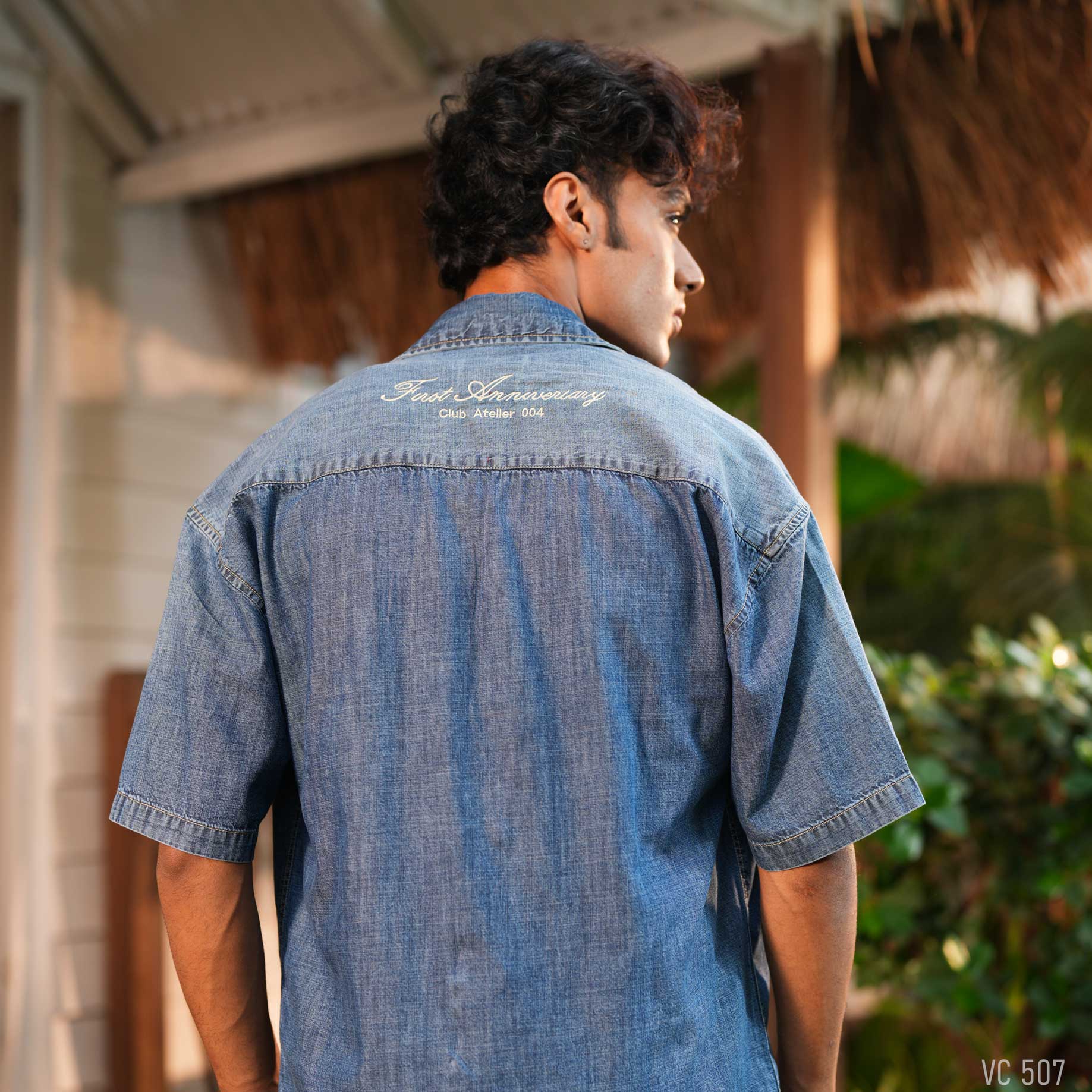 Cuban Denim- Embroidery - Image 2