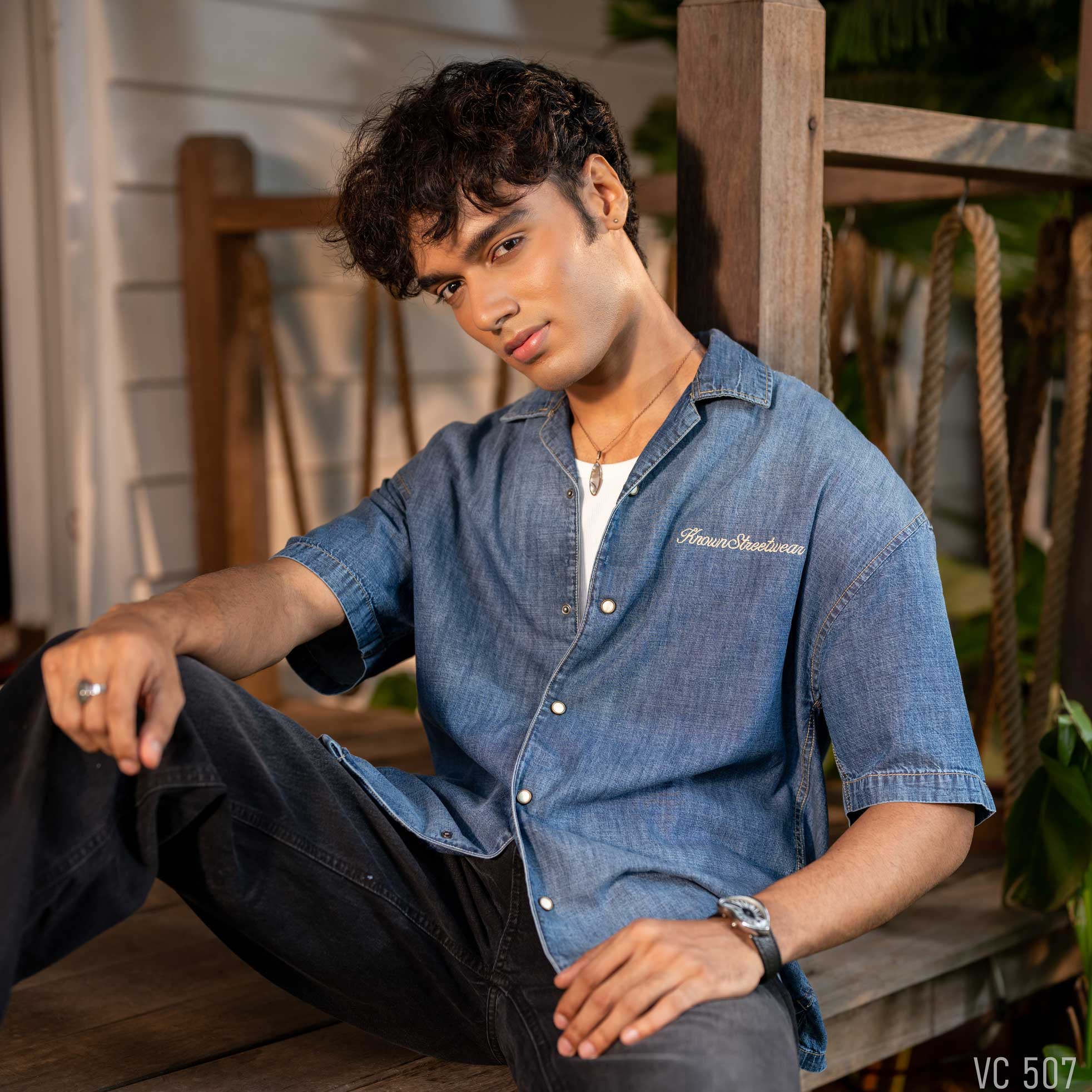 Cuban Denim- Embroidery - Image 3