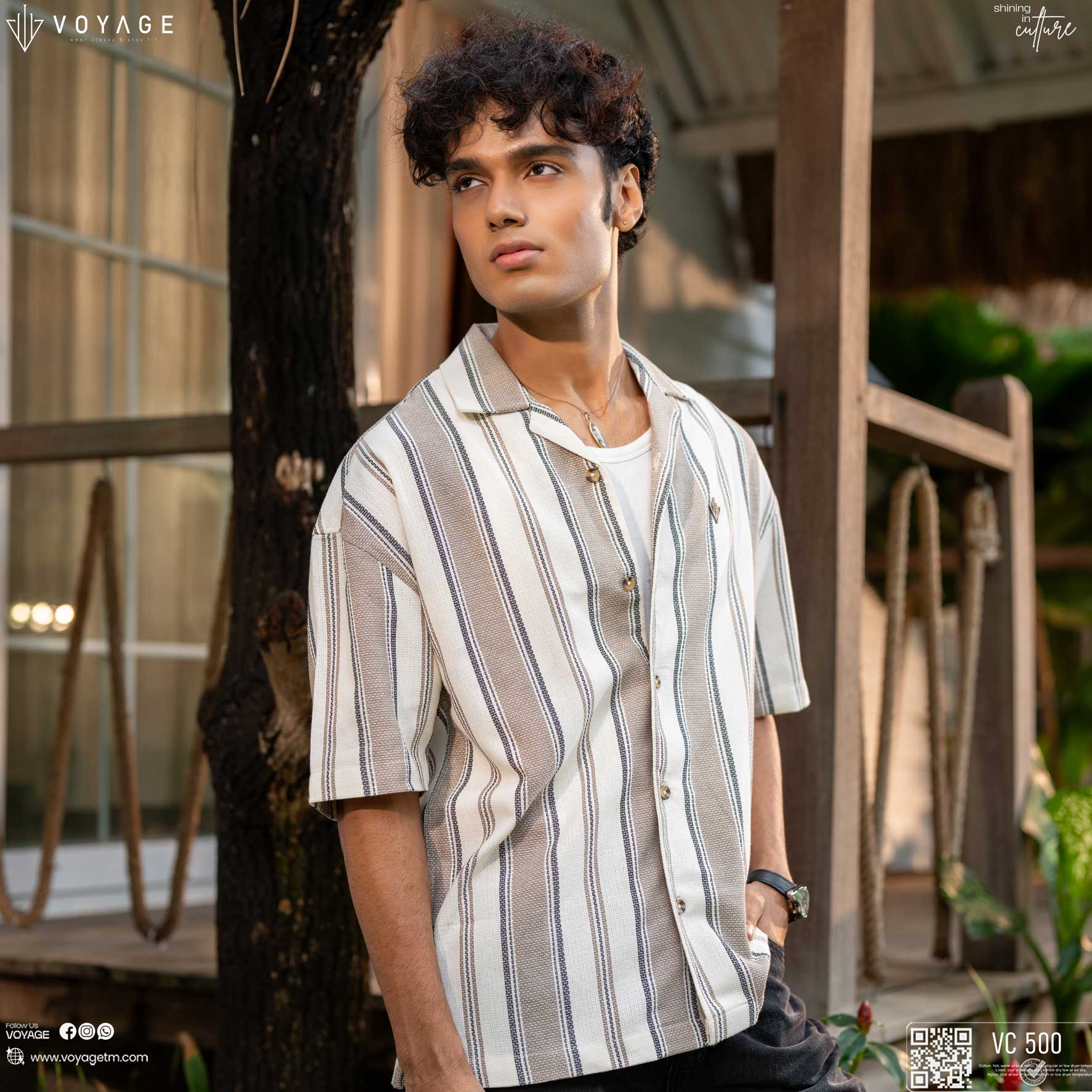 Cuban Stripe-500