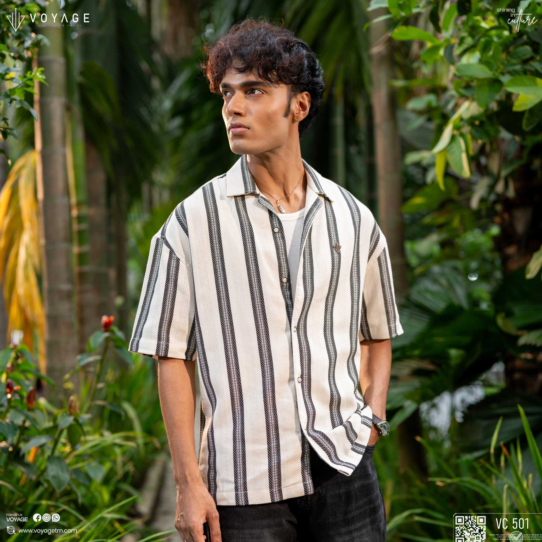 Cuban Stripe-501