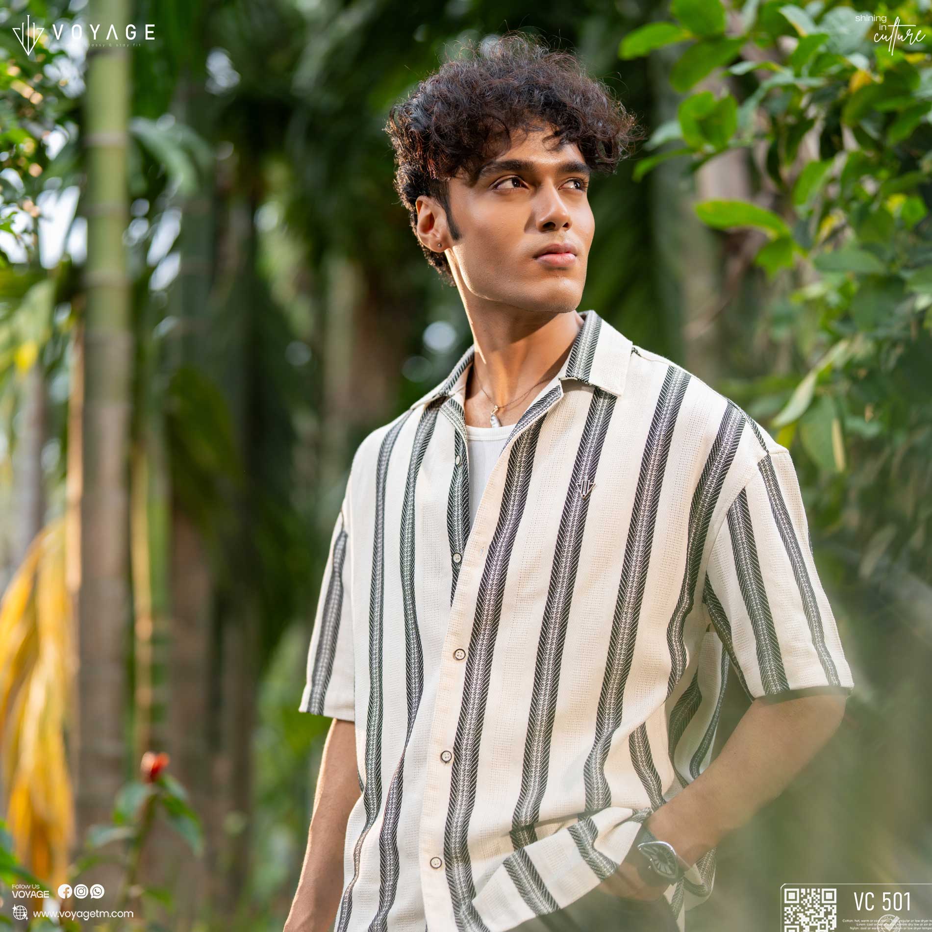 Cuban Stripe-501 - Image 2