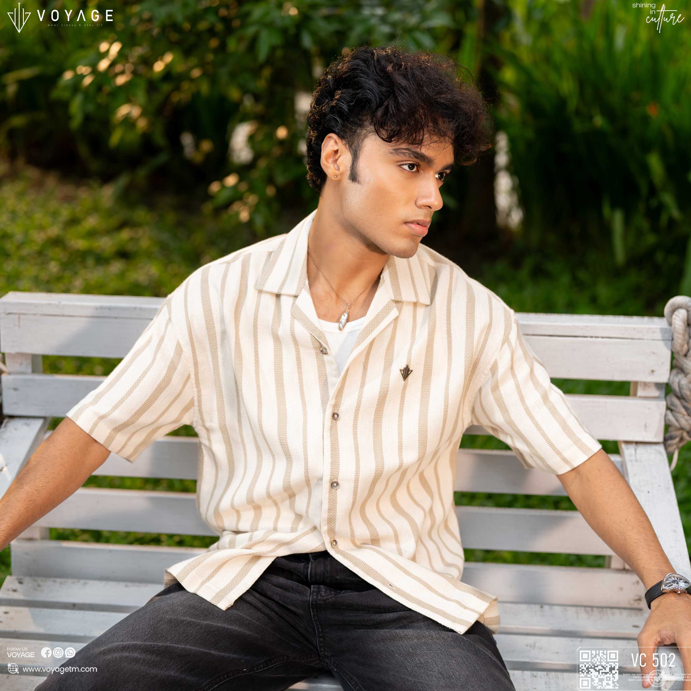 Cuban Stripe-502 - Image 2