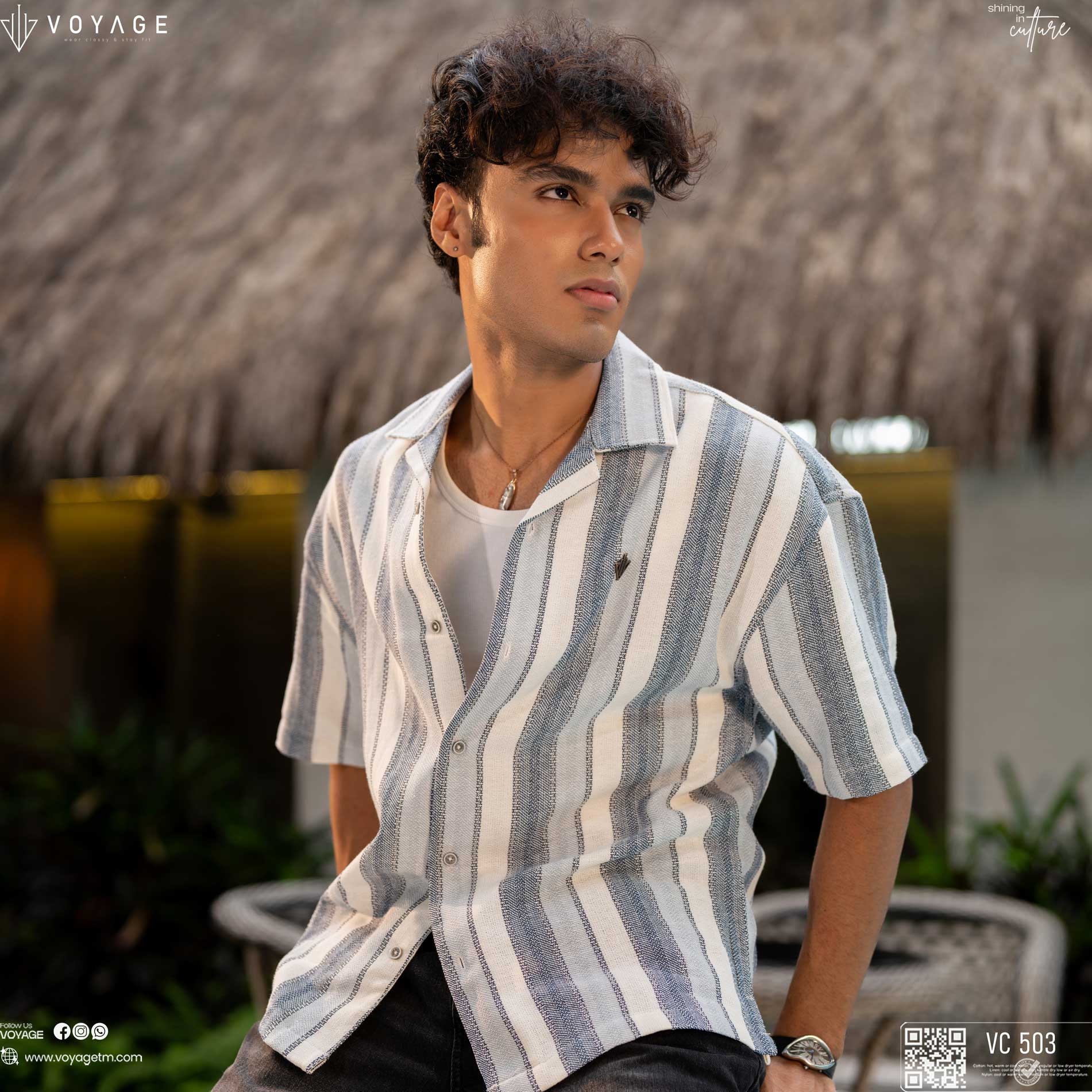 Cuban Stripe-503 - Image 2