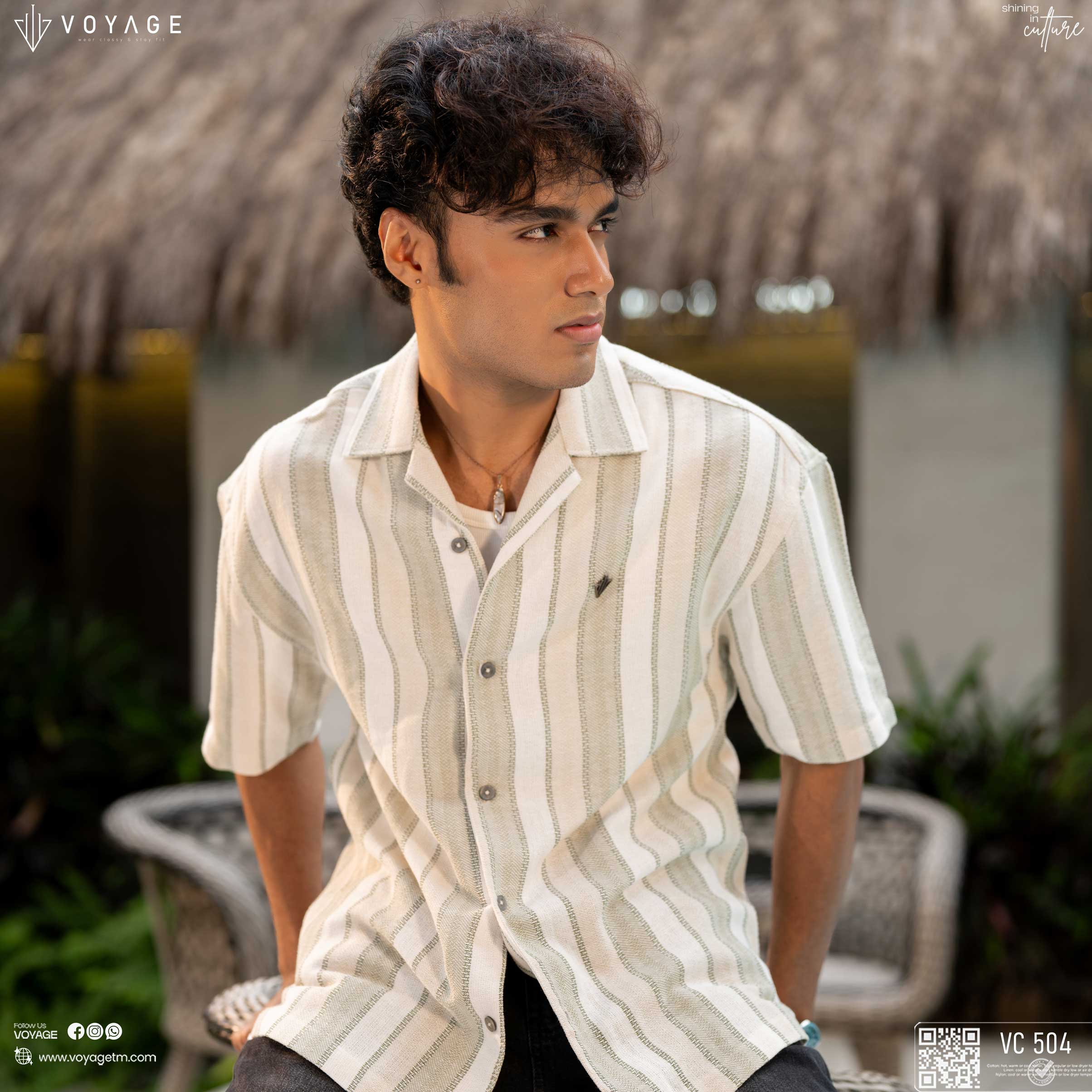 Cuban Stripe-504