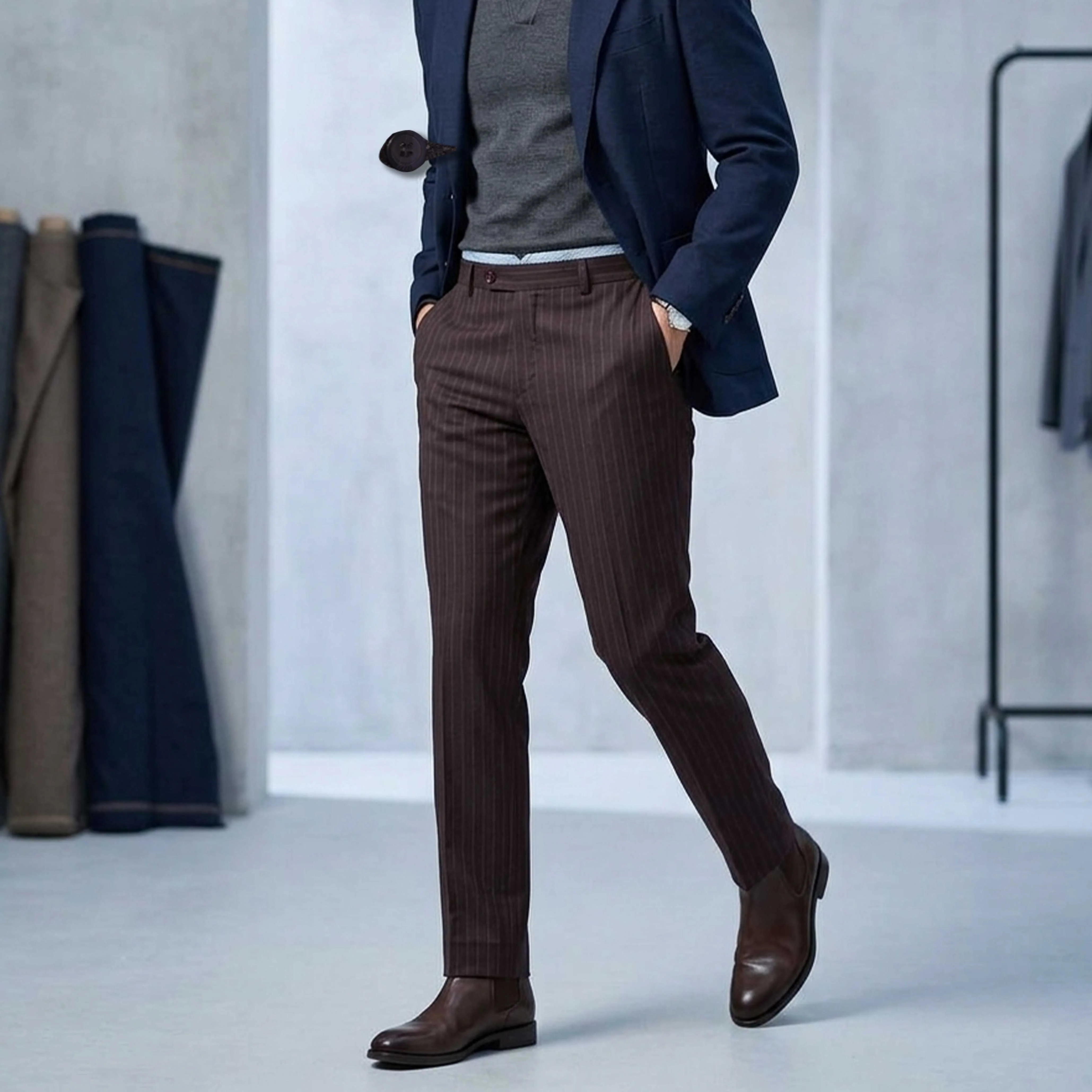 Formal - Chocolate Stripe - Image 2