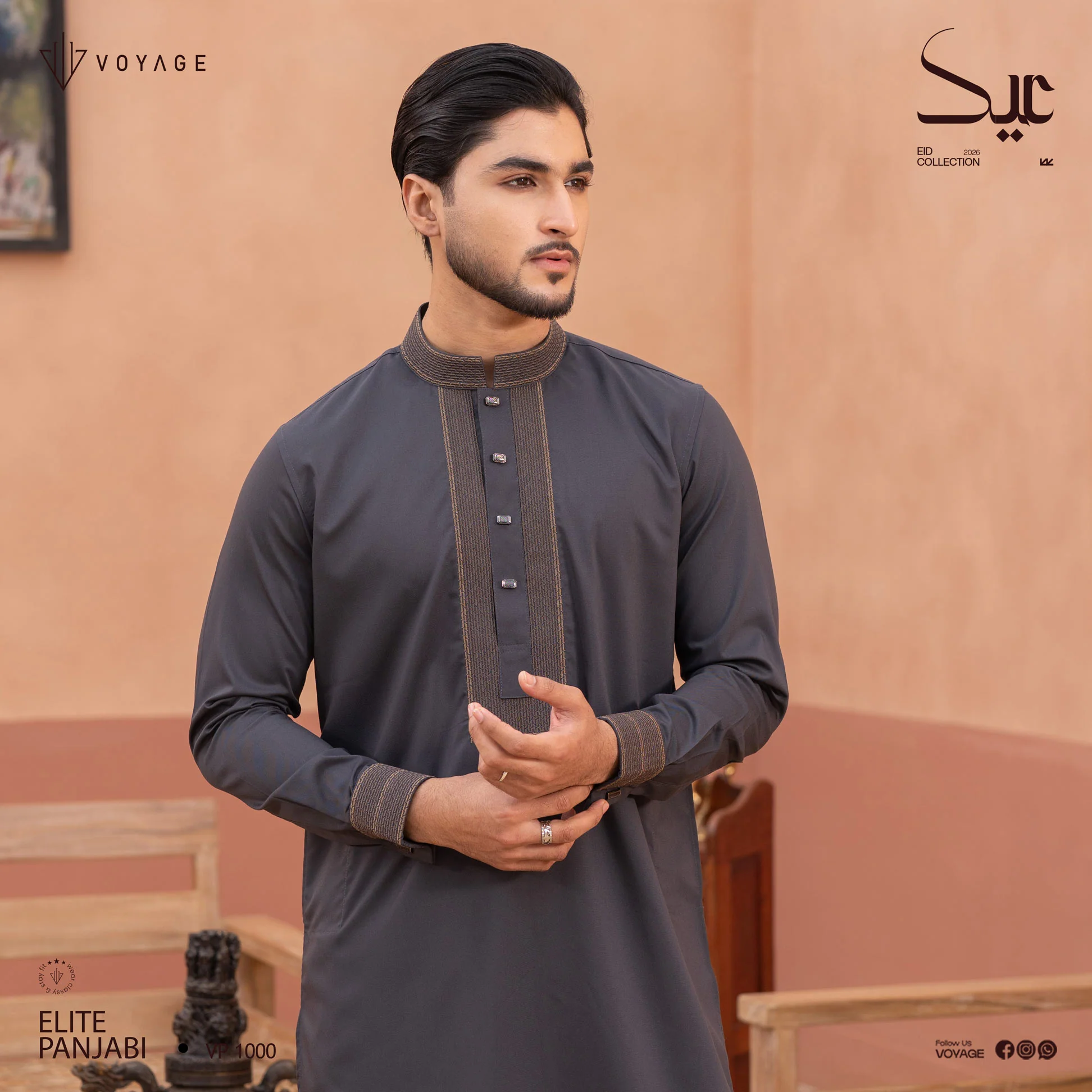 Luxury Panjabi-1000 - Image 2