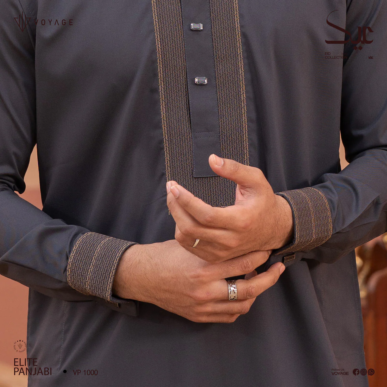 Luxury Panjabi-1000 - Image 3