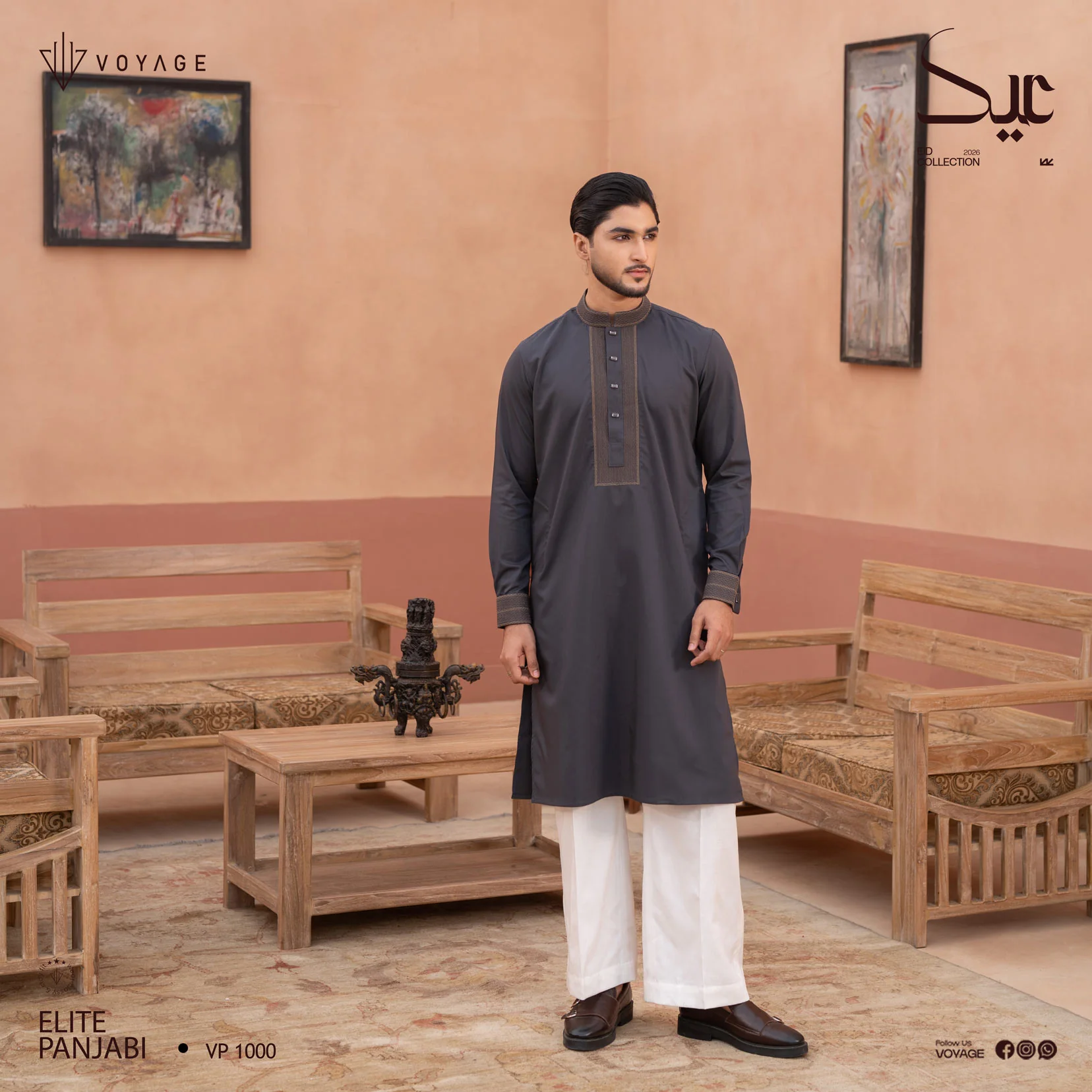 Luxury Panjabi-1000 - Image 4