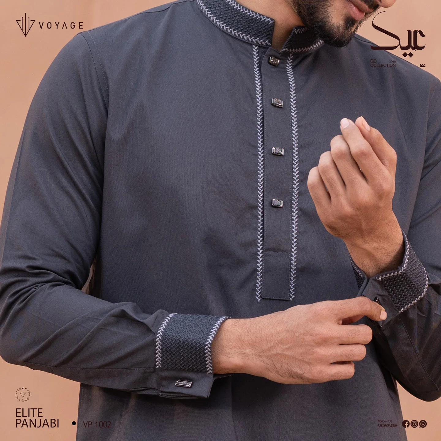 Luxury Panjabi-1002 - Image 3