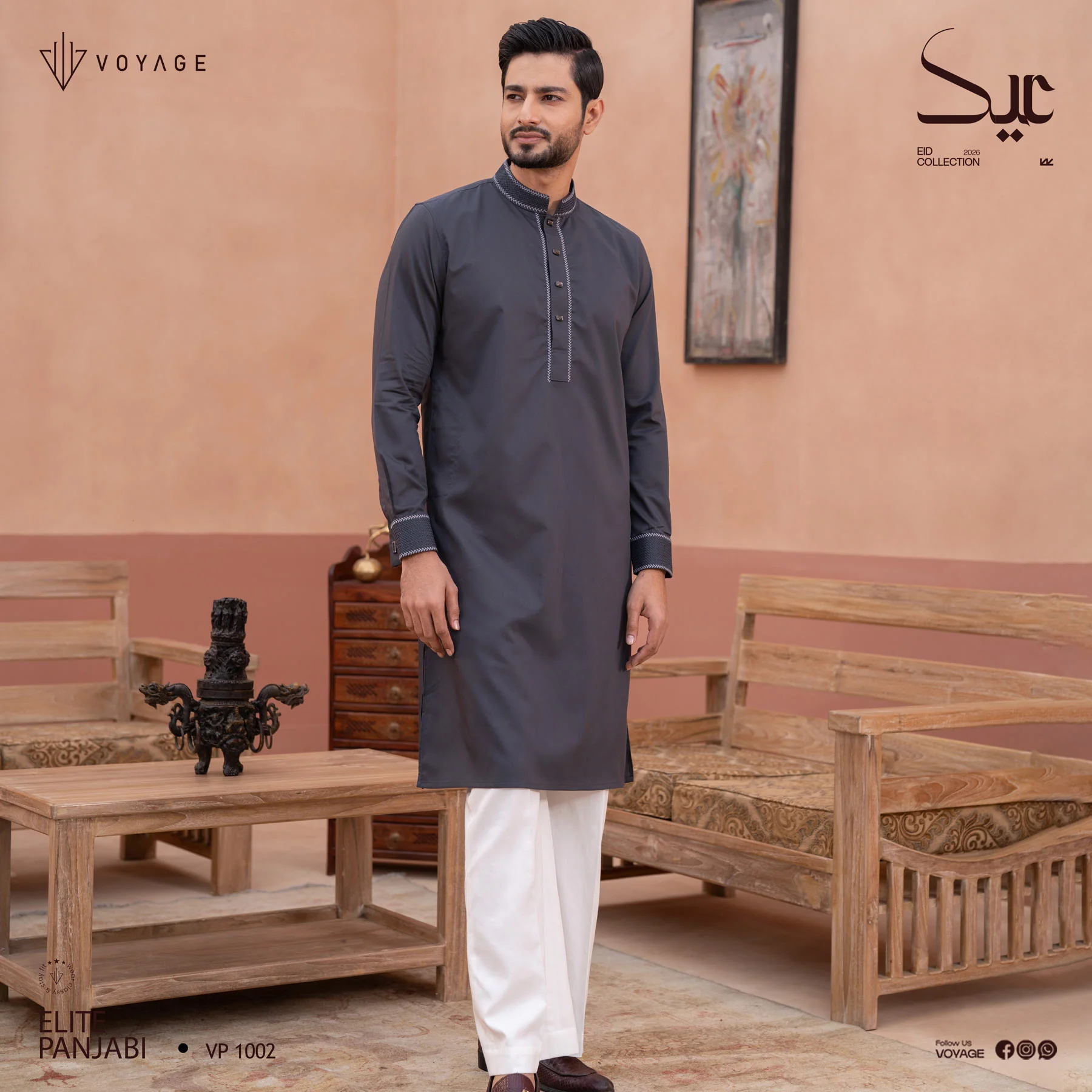 Luxury Panjabi-1002 - Image 4