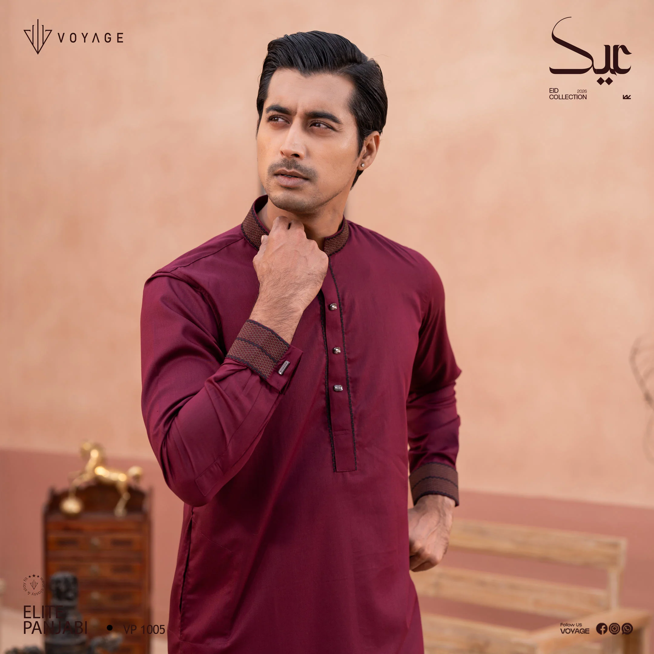 Luxury Panjabi-1005 - Image 2