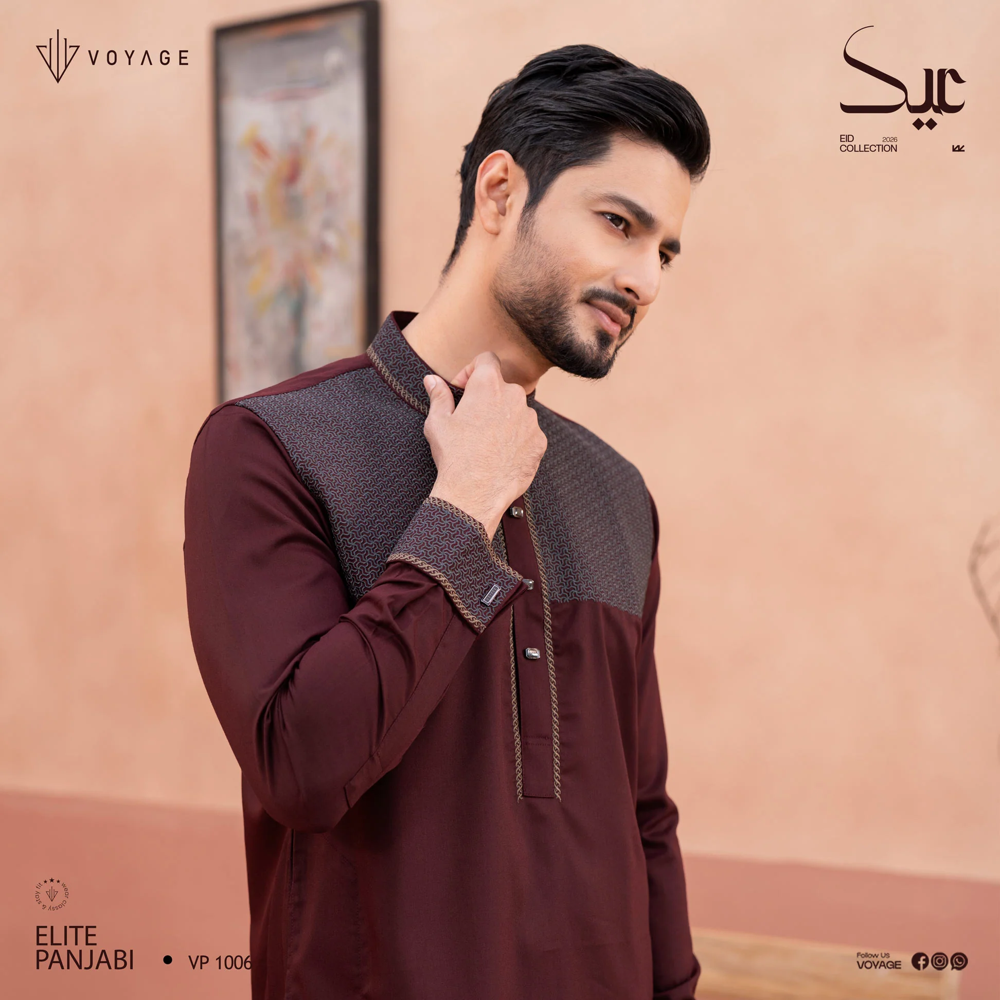 Luxury Panjabi-1006 - Image 2