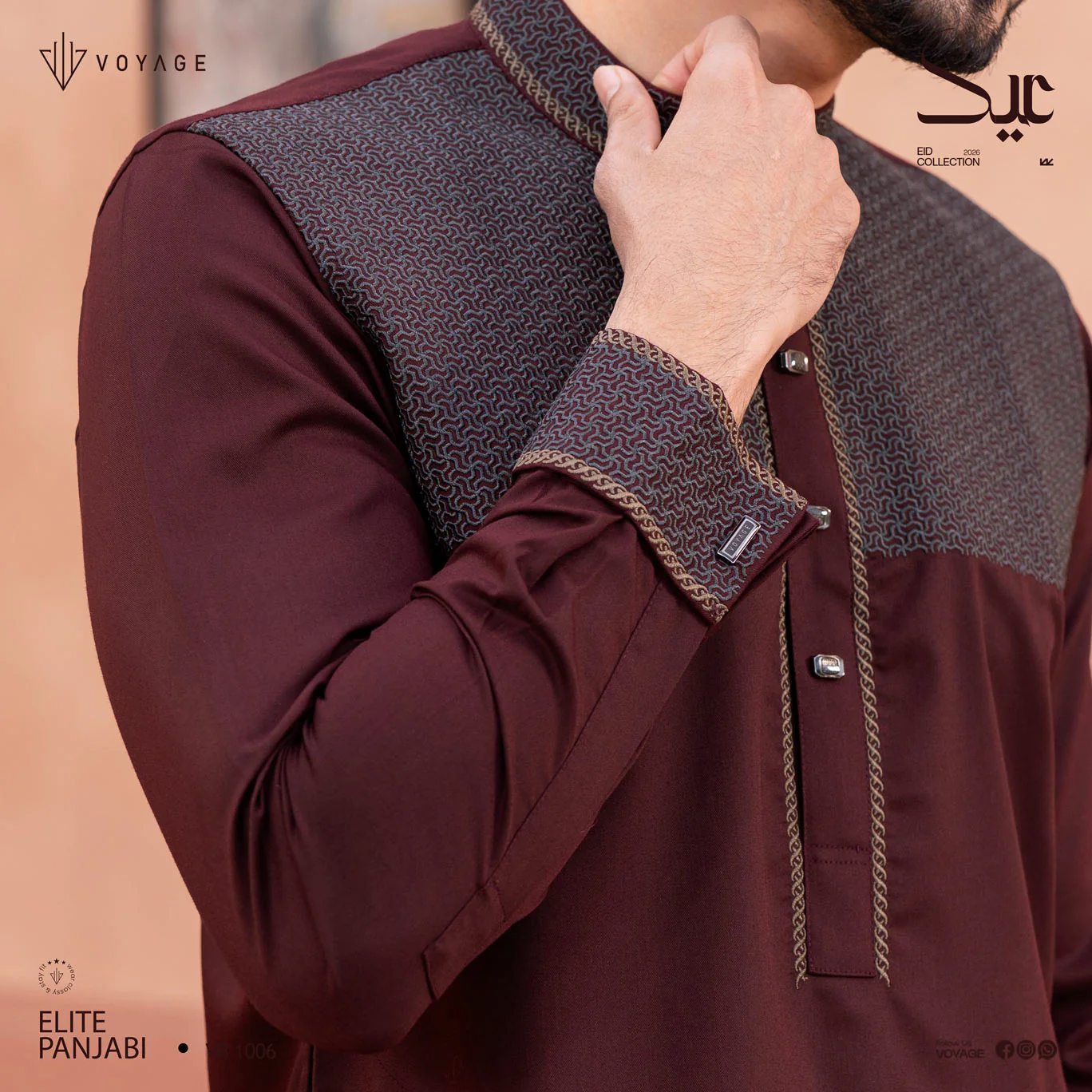 Luxury Panjabi-1006 - Image 3