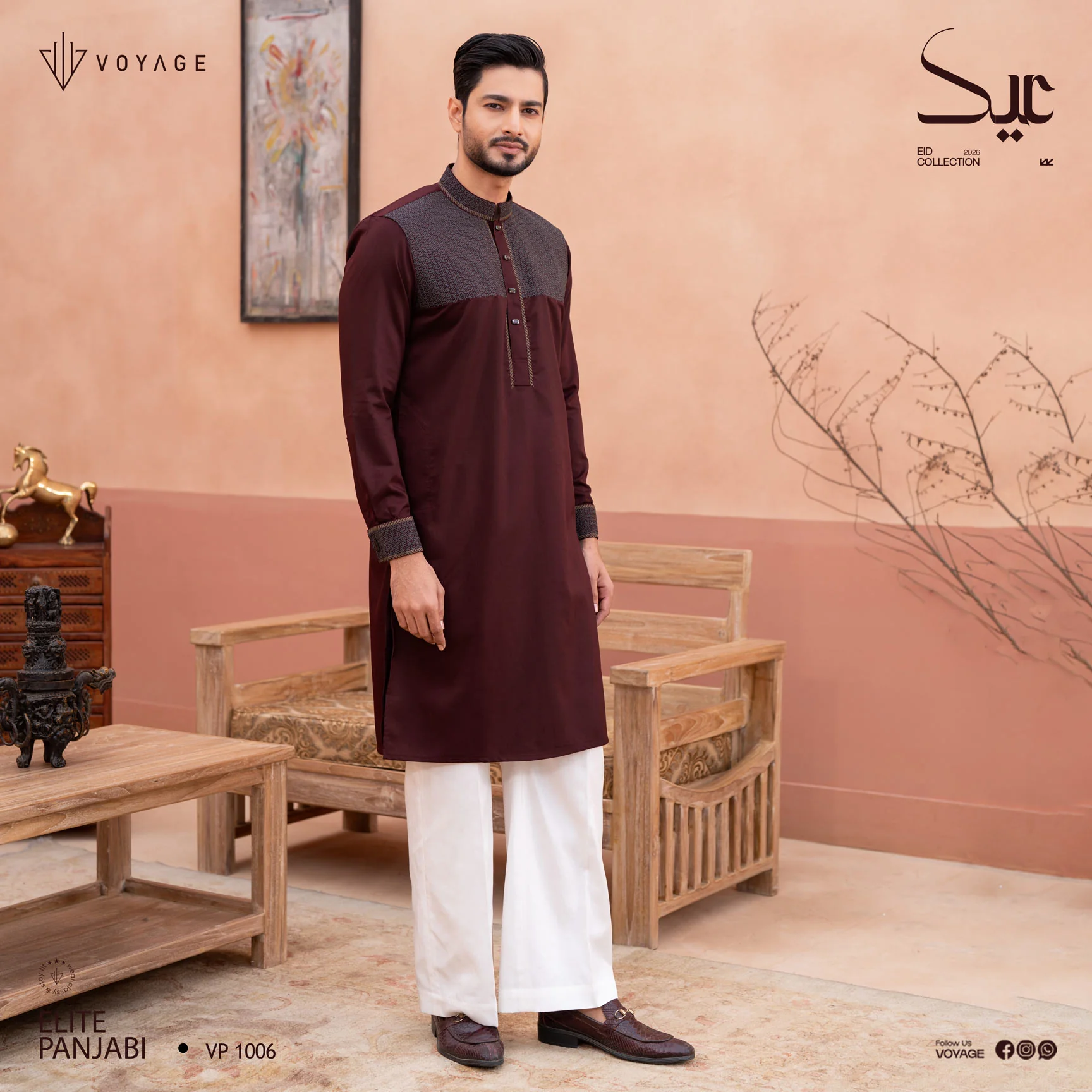 Luxury Panjabi-1006 - Image 4