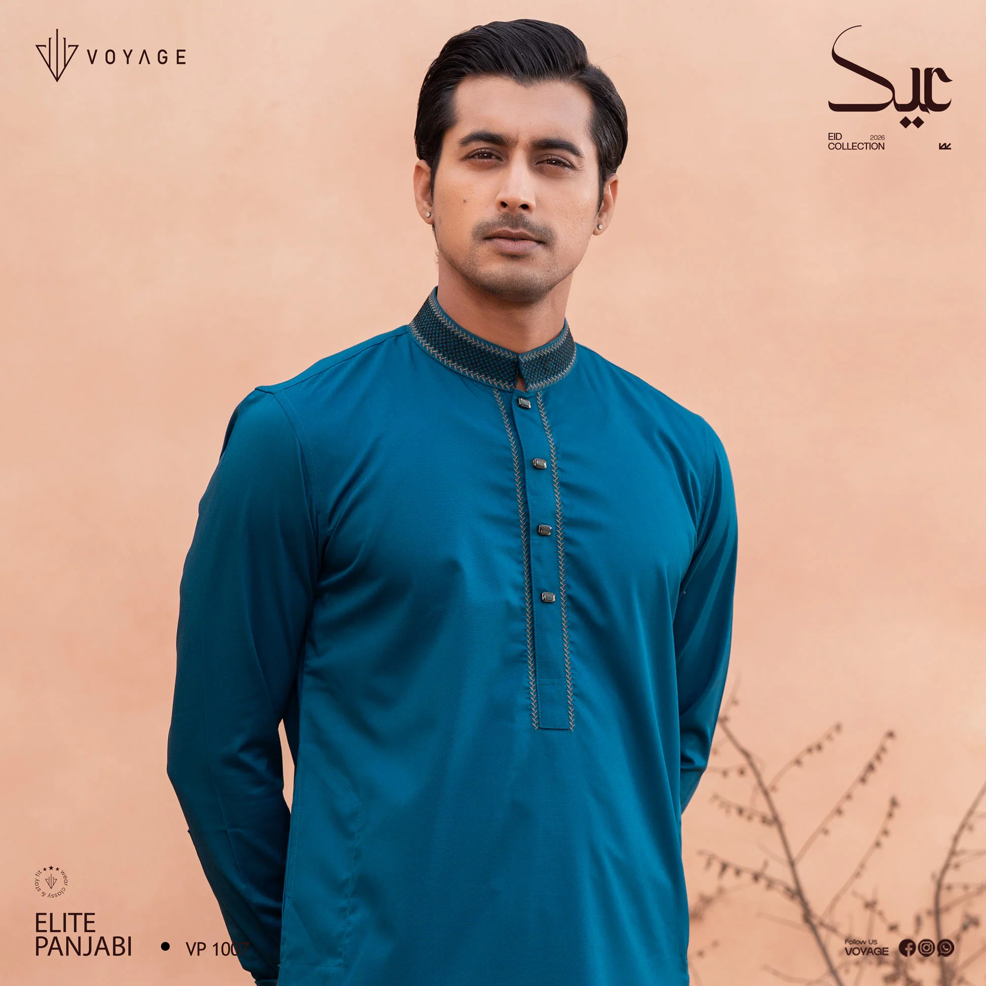 Luxury Panjabi-1007 - Image 2