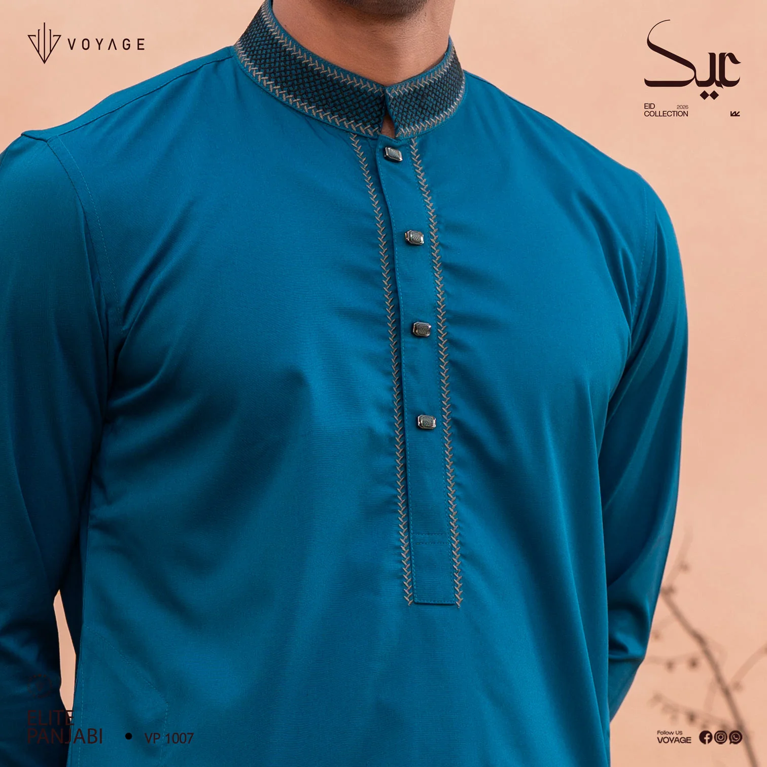 Luxury Panjabi-1007 - Image 3