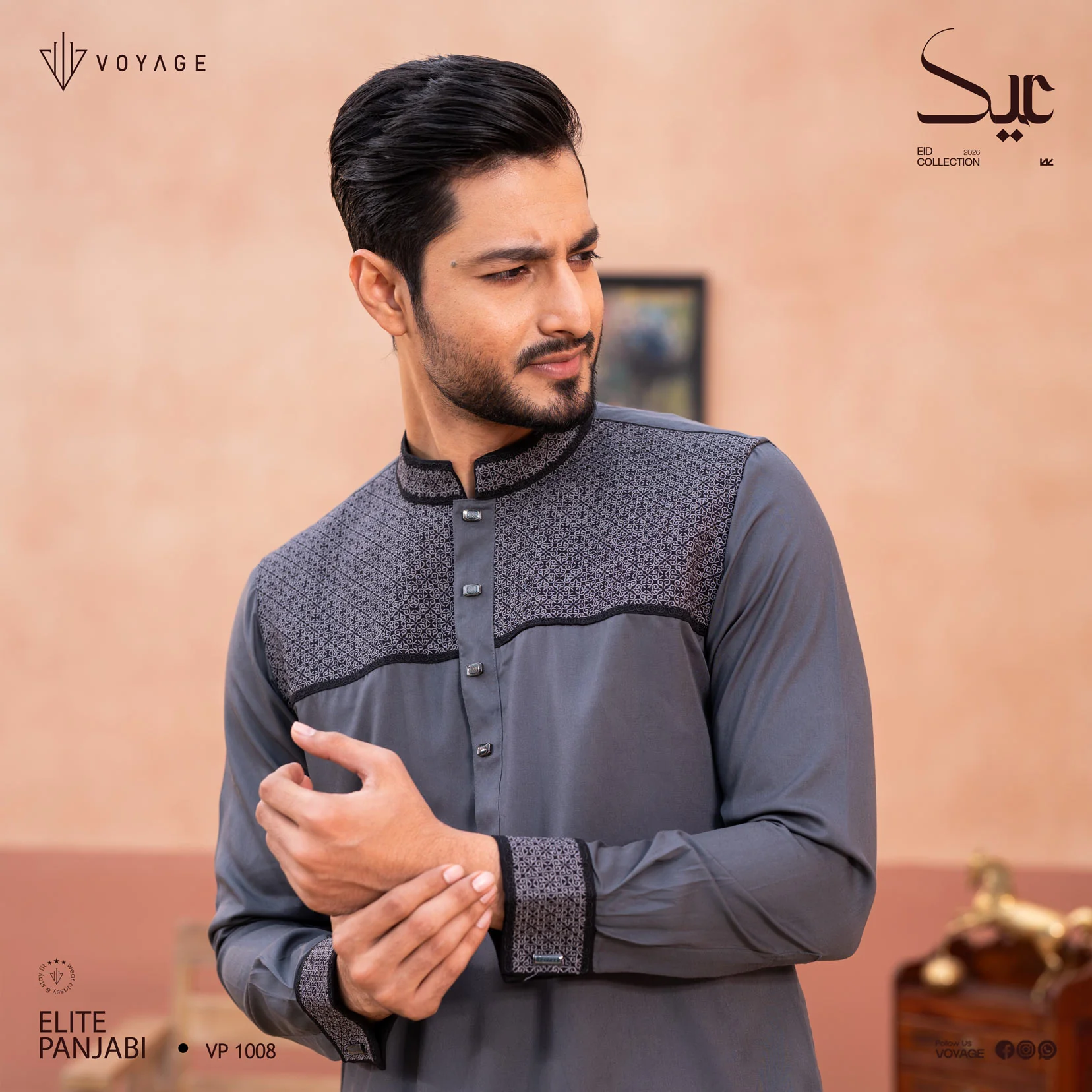 Luxury Panjabi-1008 - Image 2
